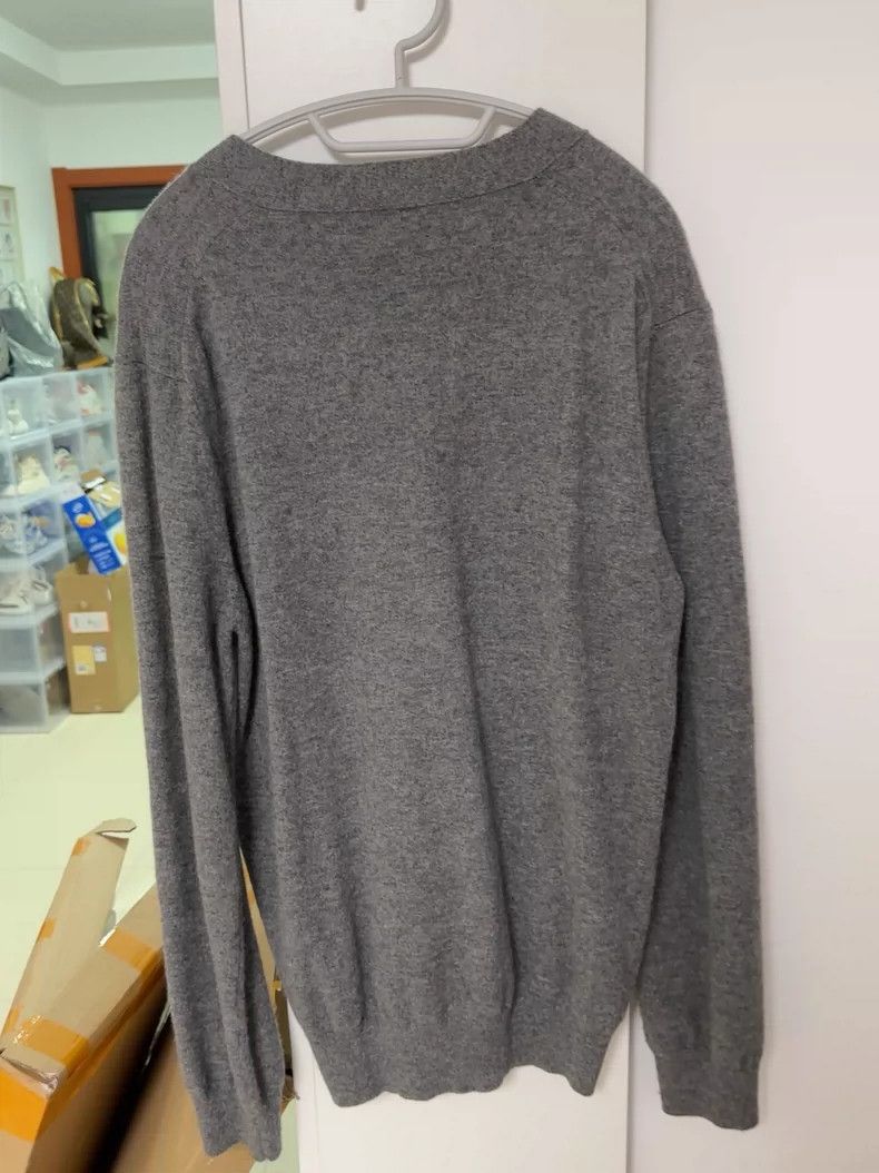 Comme des Garcons Comme Des Garcons Wool Cardigan Size XL / US 12-14 / IT 48-50 - 3 Thumbnail
