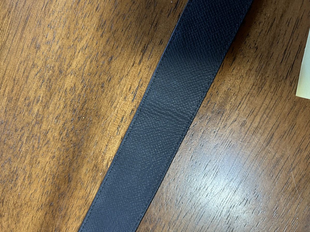 Louis Vuitton Louis Vuitton Initiales Reversible Monogram Rainbow Belt Size 44 - 4 Thumbnail