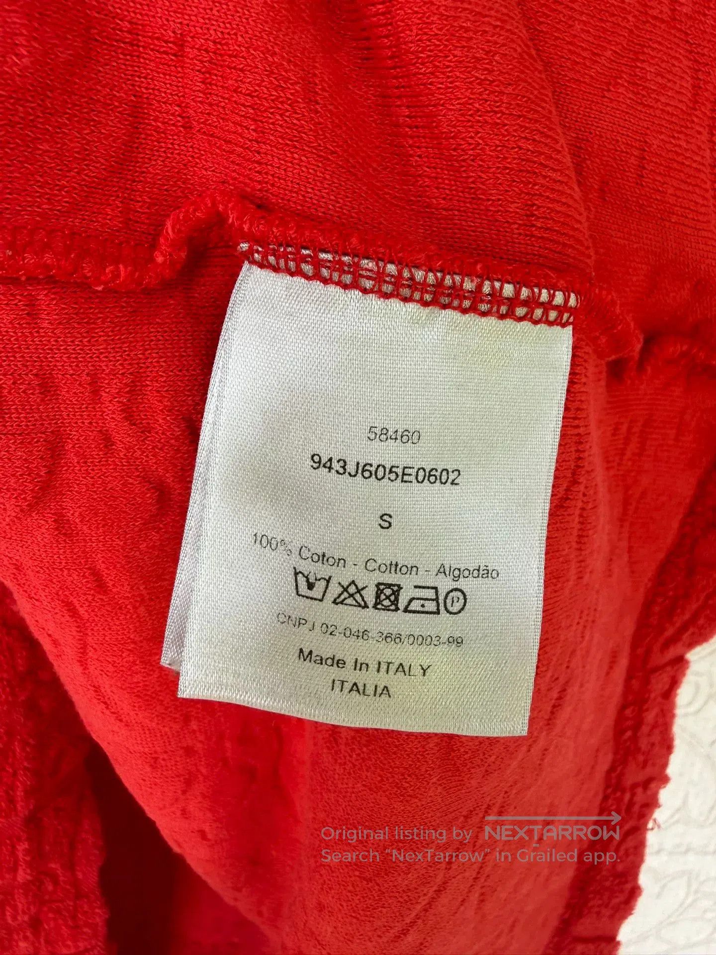 Dior dior logo patterned short sleeve shirt. Size US S / EU 44-46 / 1 - 3 Thumbnail