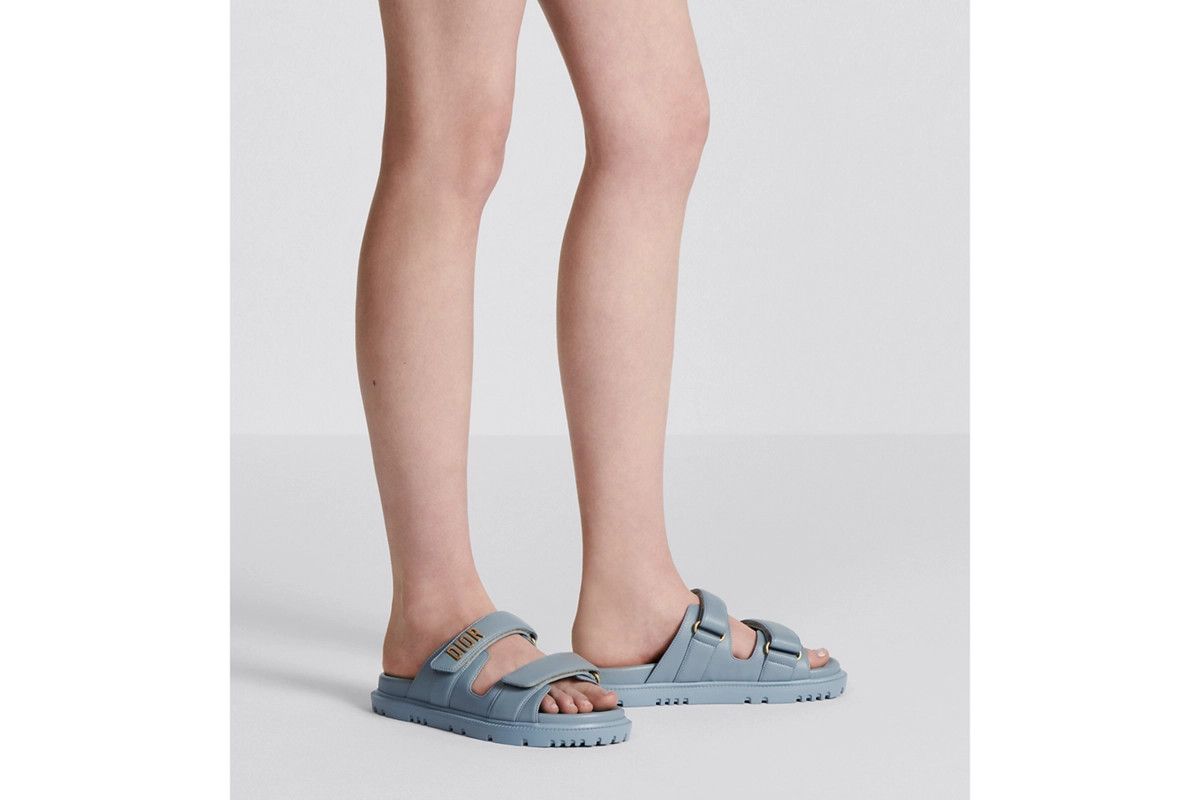 Dior o1bcso1str0225 Dioract Slide in Horizon Blue Size US 7 / IT 37 - 6 Thumbnail