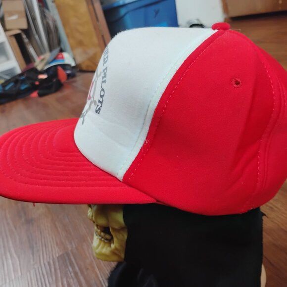 Other Deadstock Vintage Columbia River Pilots Snap Trucker Hat Cap Size ONE SIZE - 2 Thumbnail