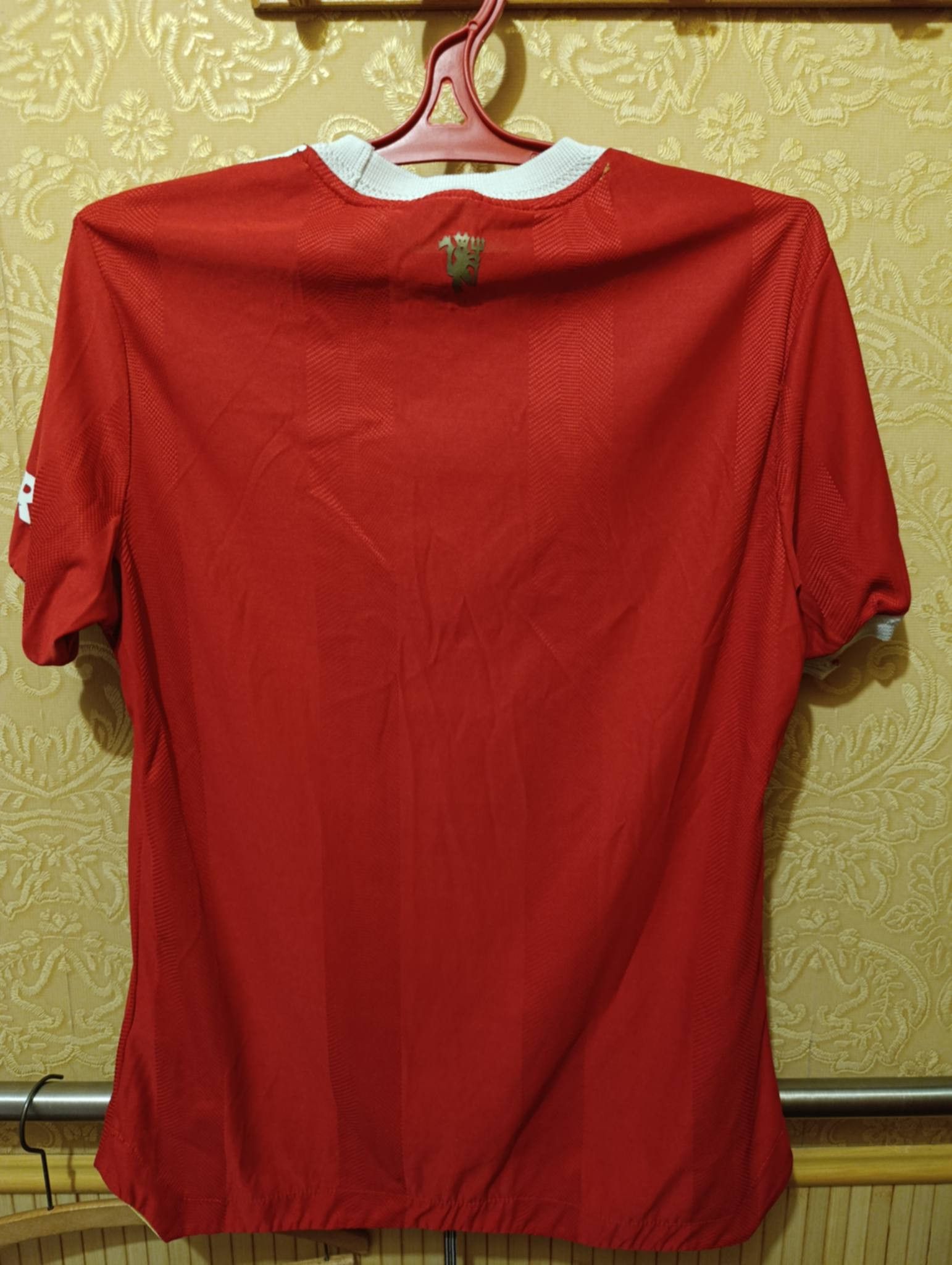 Other Adidas Manchester United 2021/22 Home Jersey Red Size M Size US M / EU 48-50 / 2 - 5 Thumbnail
