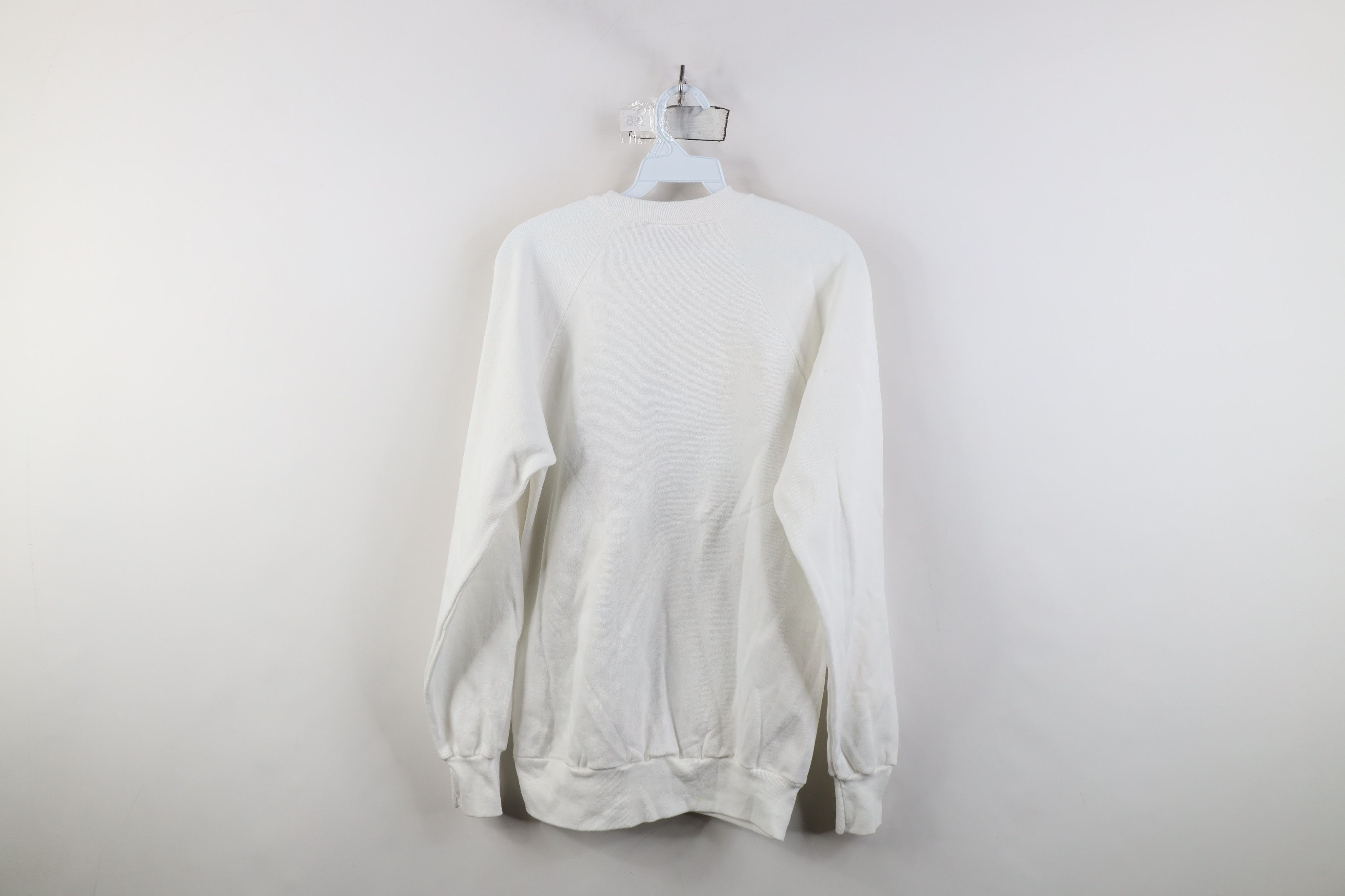 Vintage Vintage 80s Pop Singer Tiffany Crewneck Sweatshirt White USA Size M / US 6-8 / IT 42-44 - 11 Thumbnail