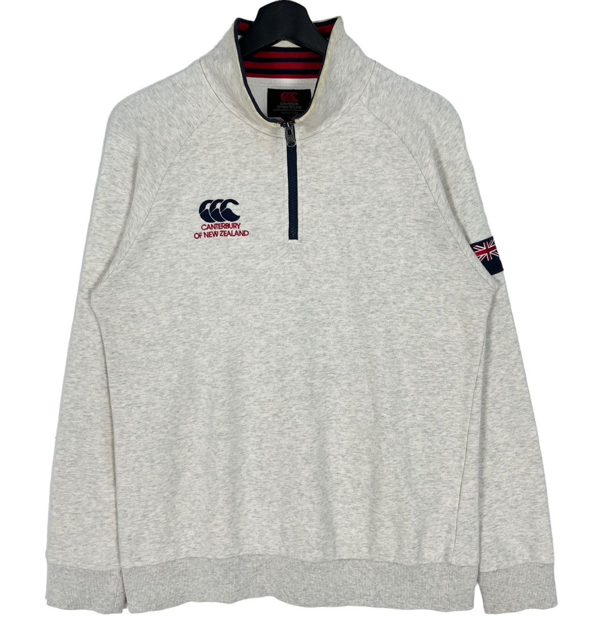 Canterbury of New Zealand Canterbury of New Zealand Half Zipper Anorak Sweatshirt Size US M / EU 48-50 / 2 - 1 Thumbnail