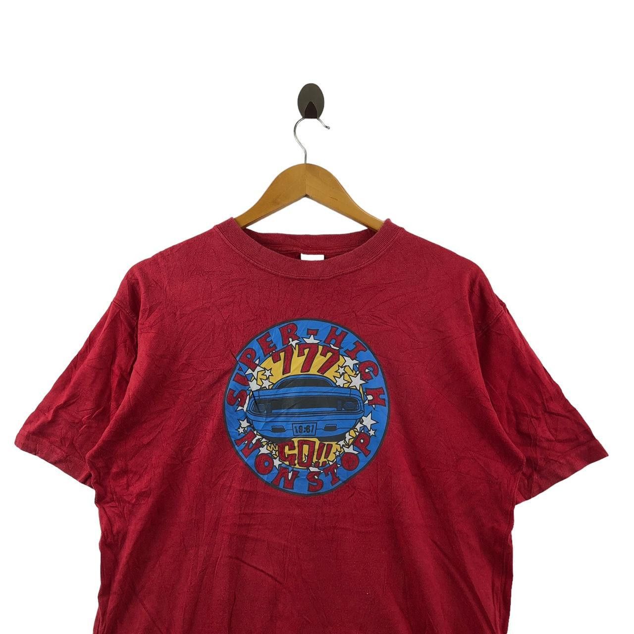 Other MACHOPE SUPER HIGH 777 Muscle Car Motorsport Tee Shirt Size US M / EU 48-50 / 2 - 3 Thumbnail