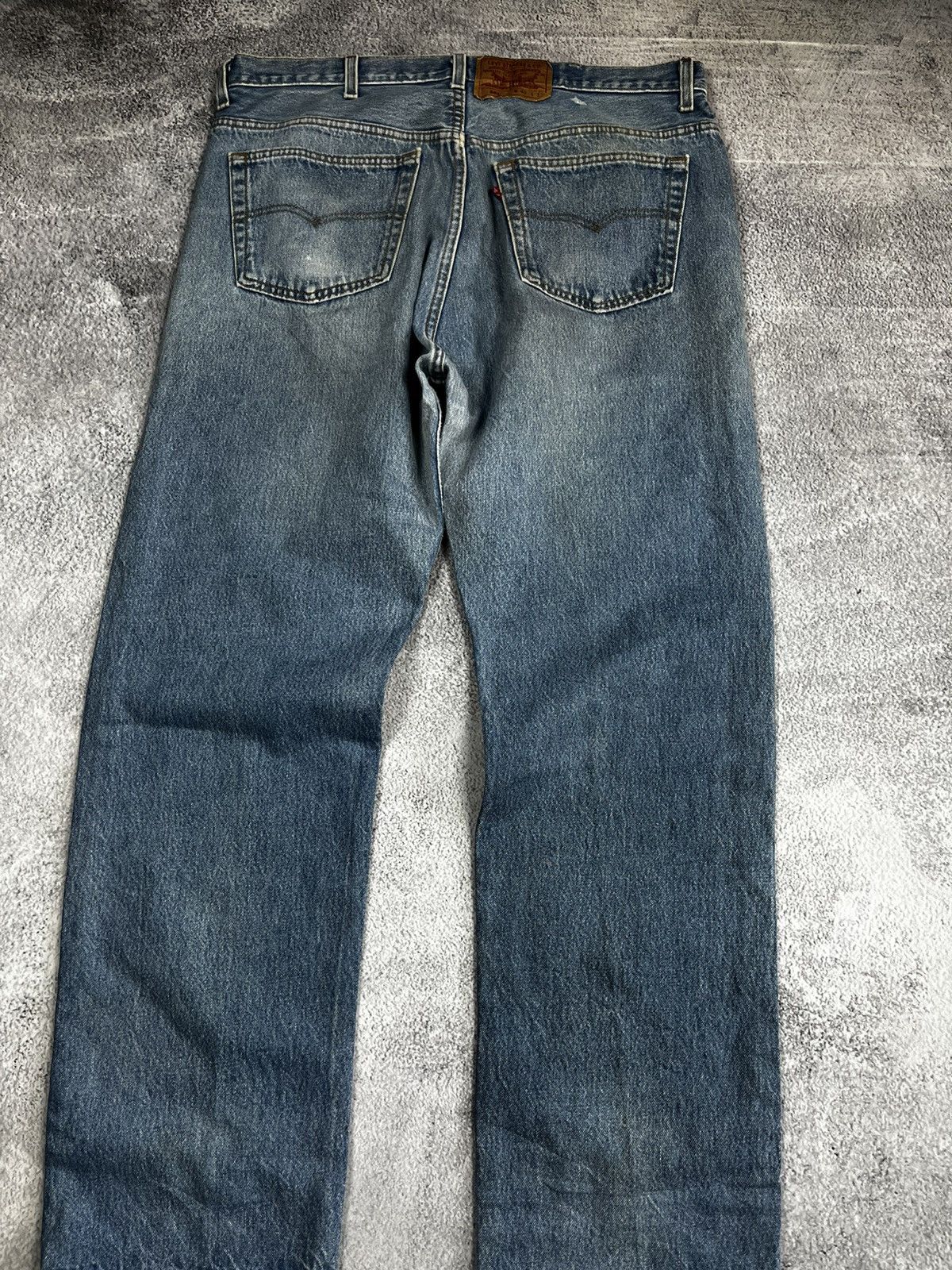 Levi's × Levi's Vintage Clothing Levi’s denim pants vintage made USA size 40/32 Size US 40 / EU 56 - 3 Thumbnail