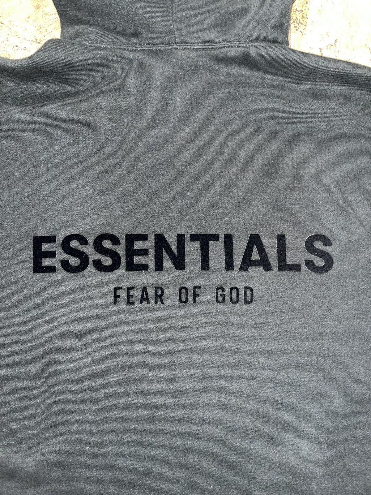 Fear of God Fear of God Essentials Relaxed Hoodie Stretch Limo Size US M / EU 48-50 / 2 - 1 Thumbnail