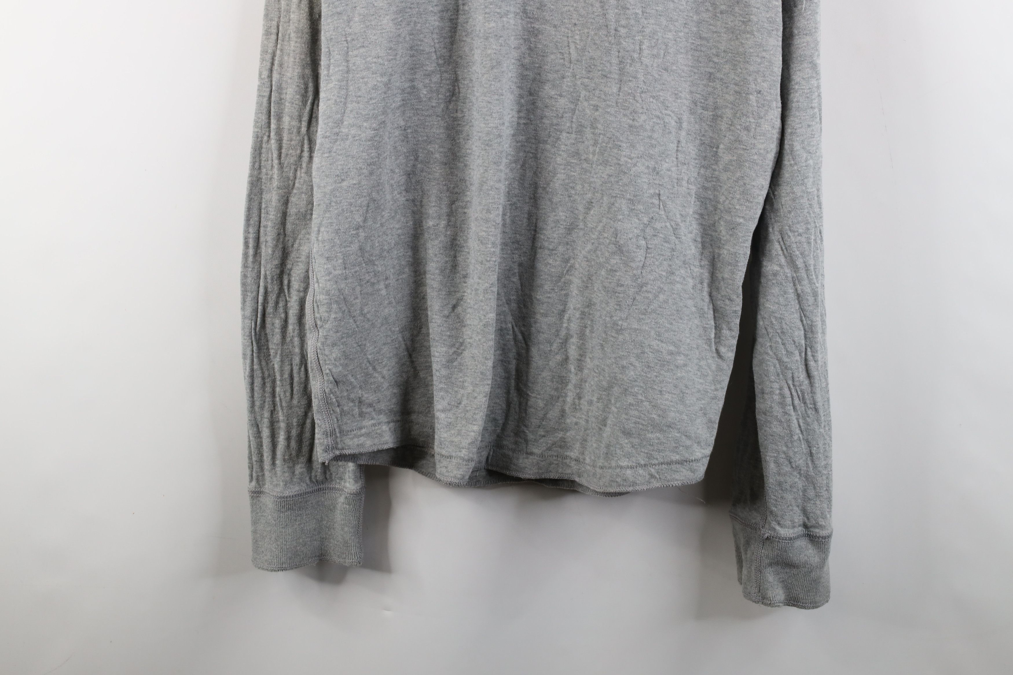 Abercrombie & Fitch × Vintage Vintage Abercrombie & Fitch Spell Long Sleeve T-Shirt Gray Size US XXL / EU 58 / 5 - 3 Thumbnail