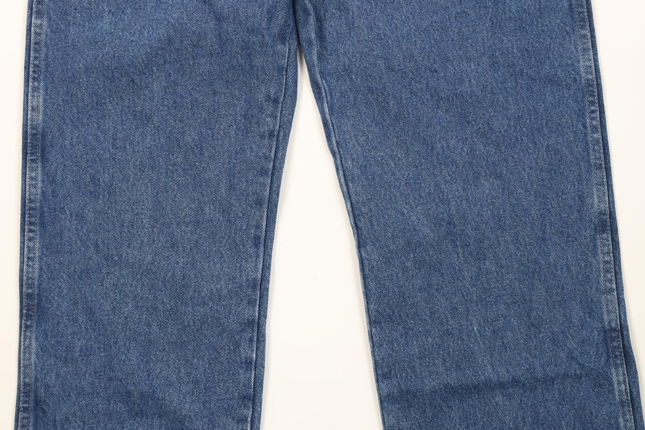 Wrangler Deadstock Vintage Y2K Wrangler Straight Leg Denim Jeans Blue Size US 36 / EU 52 - 3 Thumbnail