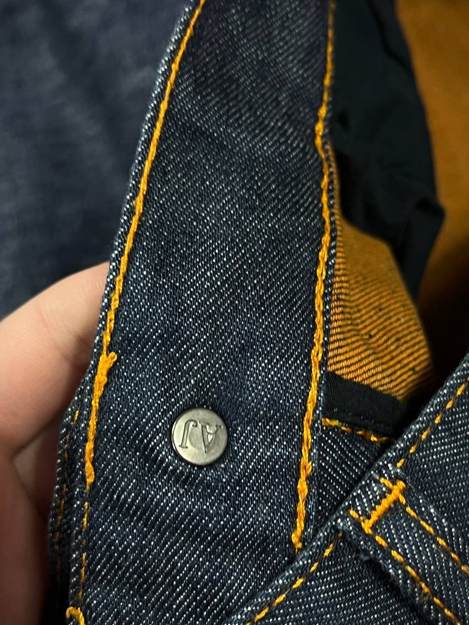 Emporio Armani Vintage Emporio Armani Luxury Fit Jeans Pants Denim Italy Size US 31 - 11 Thumbnail