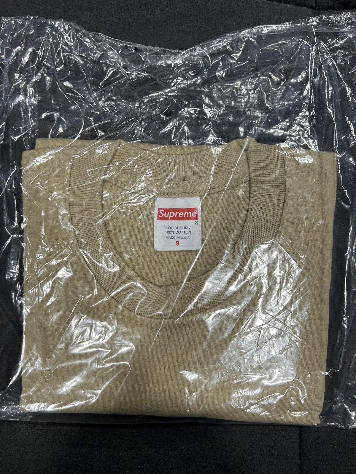 Supreme Supreme Tonal Box Logo Tee Size US S / EU 44-46 / 1 - 2 Thumbnail