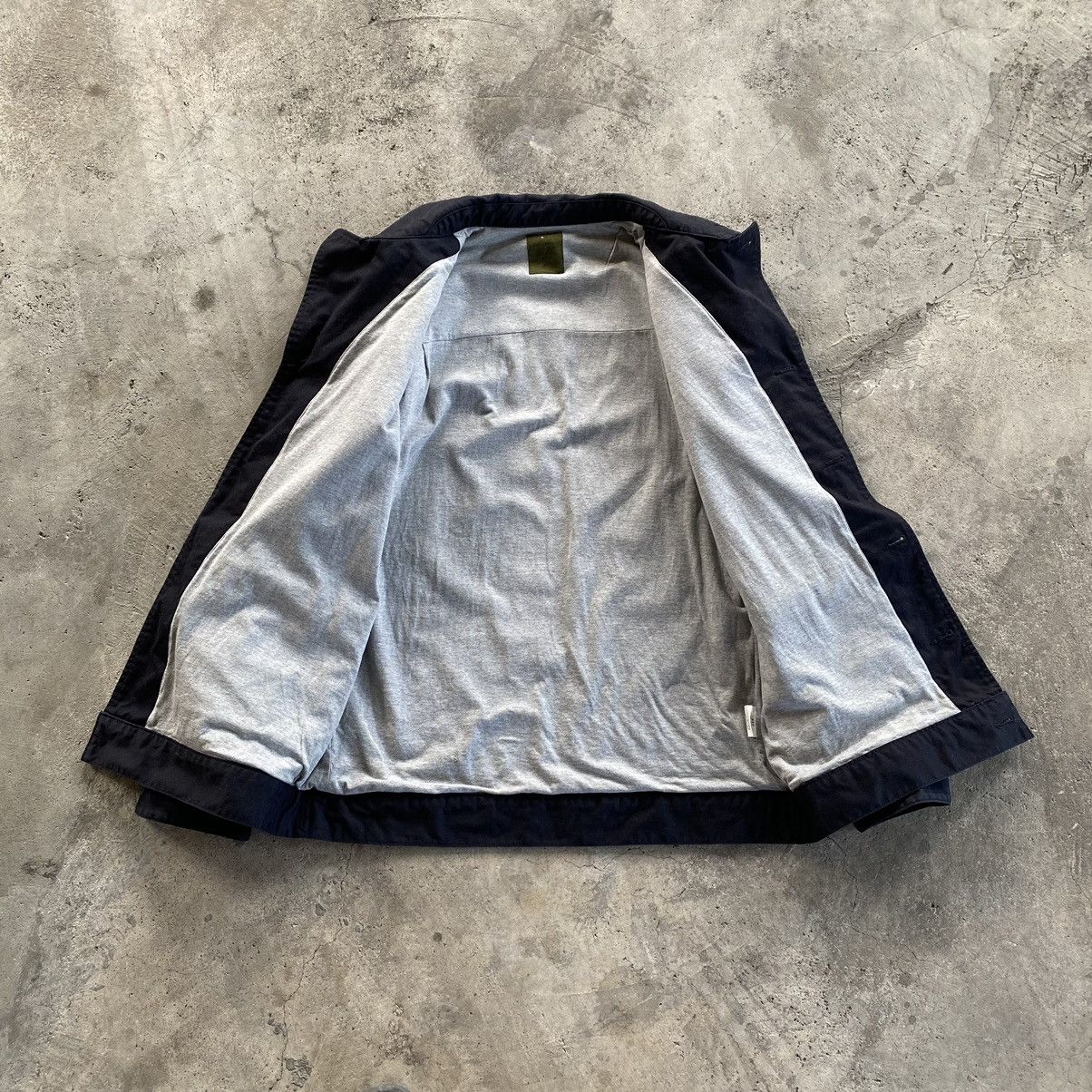 Japanese Brand MACKDADDY Workwear Style Button Jacket Size US XL / EU 56 / 4 - 2 Thumbnail