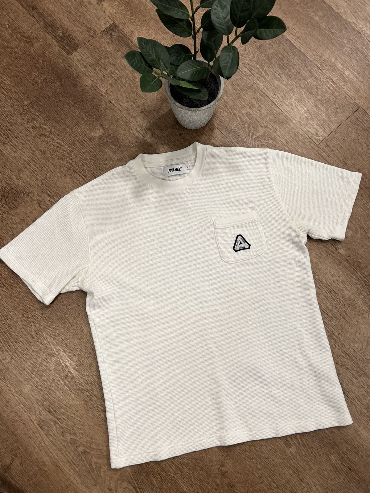 Palace Palace Waffle Overlock T-Shirt Size US M / EU 48-50 / 2 - 2 Thumbnail