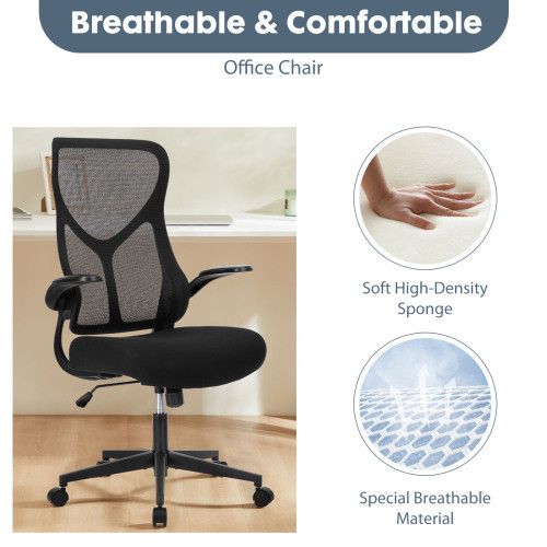 Designer × Homemade Sweetcrispy Ergonomic Executive High-Back Office Chair Breat Size US L / EU 52-54 / 3 - 7 Thumbnail
