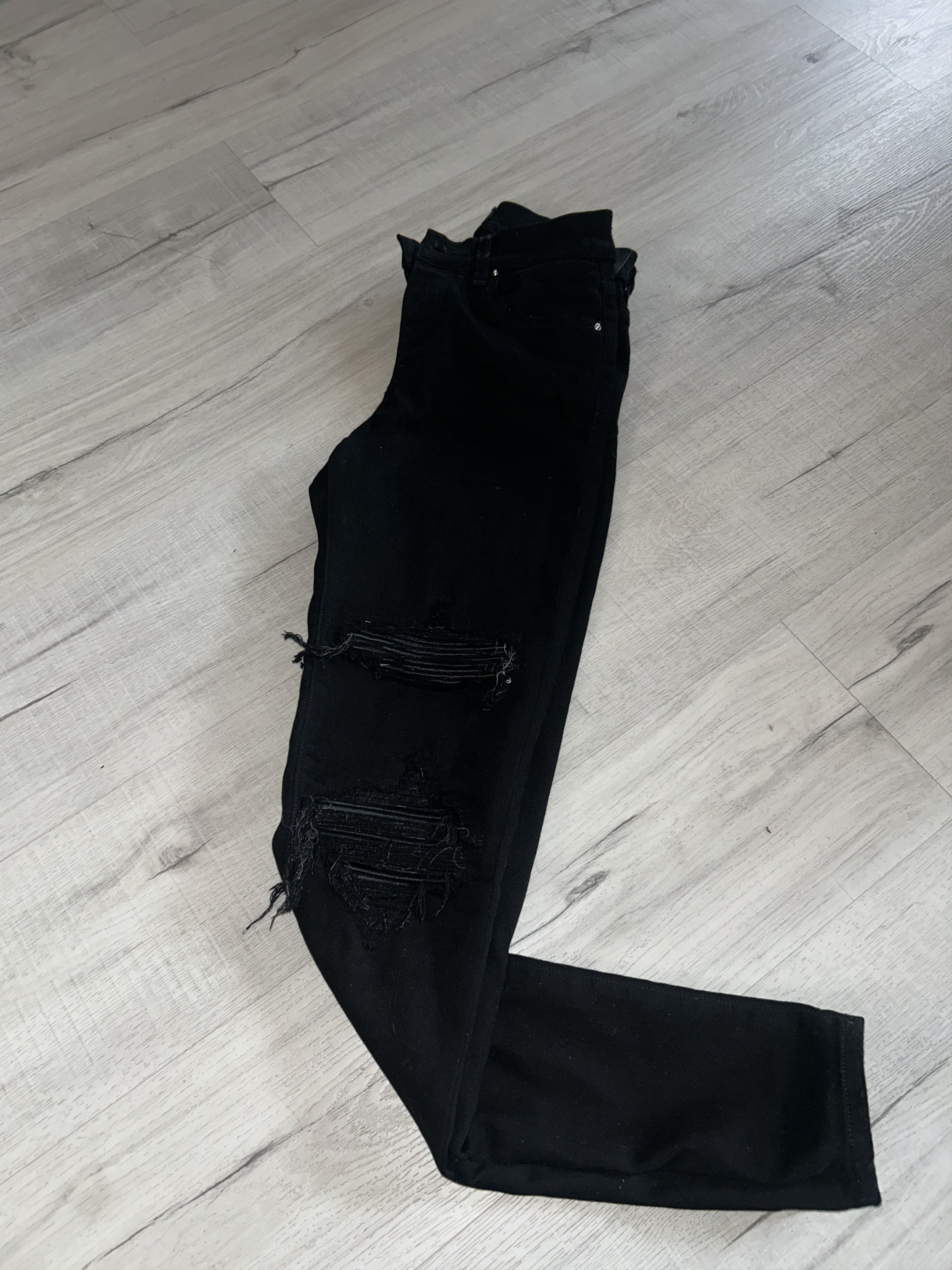 Amiri Women Mx 1 jean Size 25" / US 0 / IT 36 - 3 Thumbnail