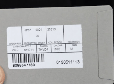 Balenciaga o1rshd Free Medium Molleton No Rib Hoodie in Black/White Size US M / EU 48-50 / 2 - 18 Thumbnail