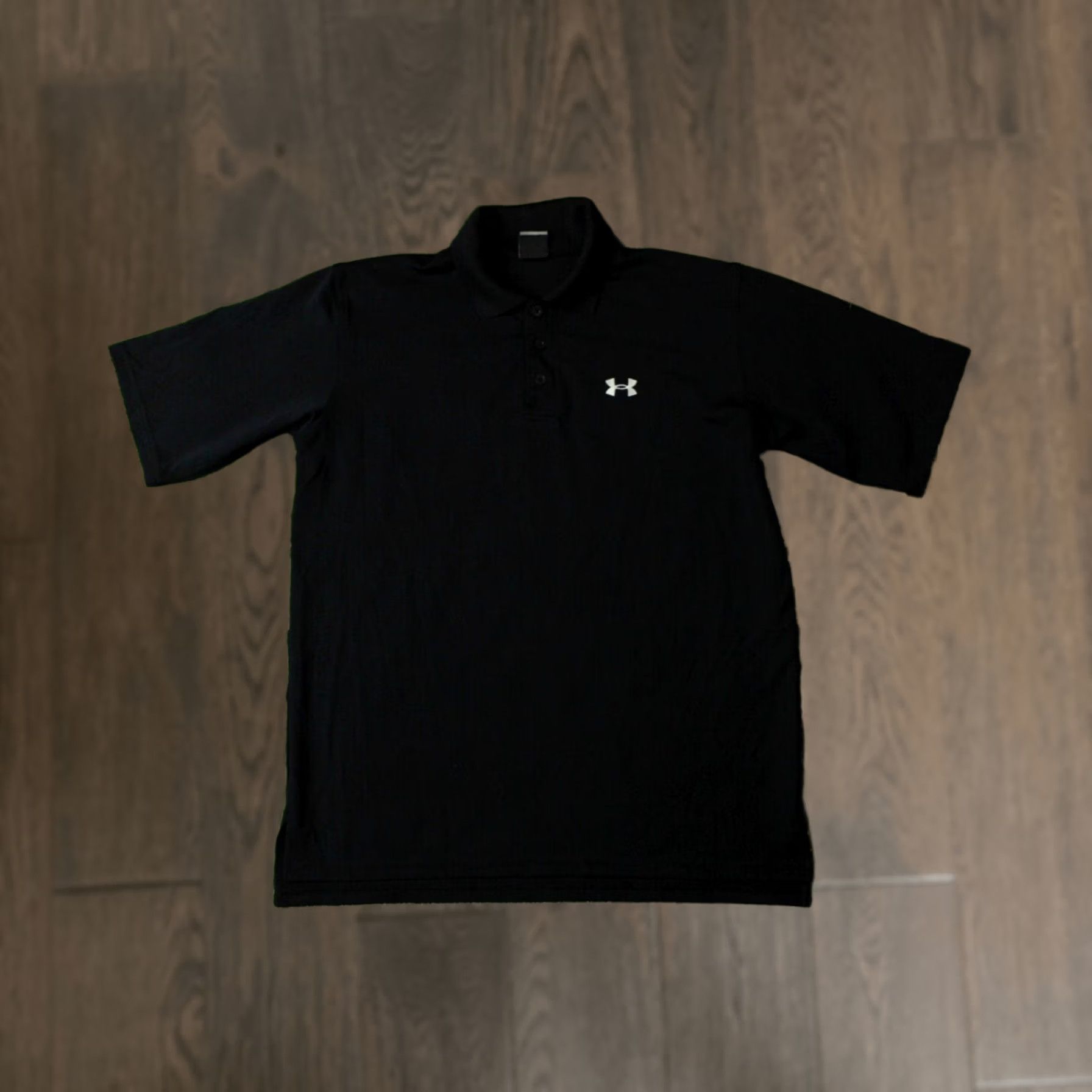 Under Armour Under Armour Polo Shirt Men XS? Joke. Size US M / EU 48-50 / 2 - 1 Thumbnail