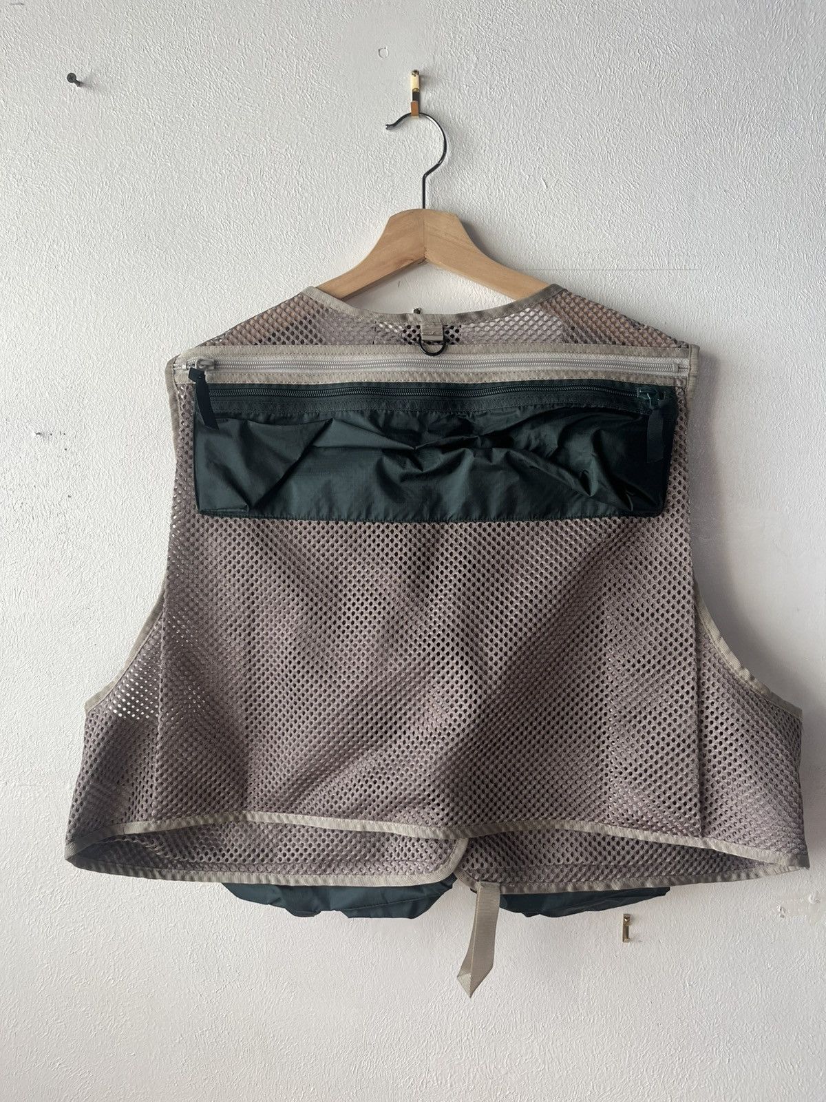 Patagonia Deadstock Patagonia 90s mesh fly fishing vest Size US XXL / EU 58 / 5 - 7 Thumbnail