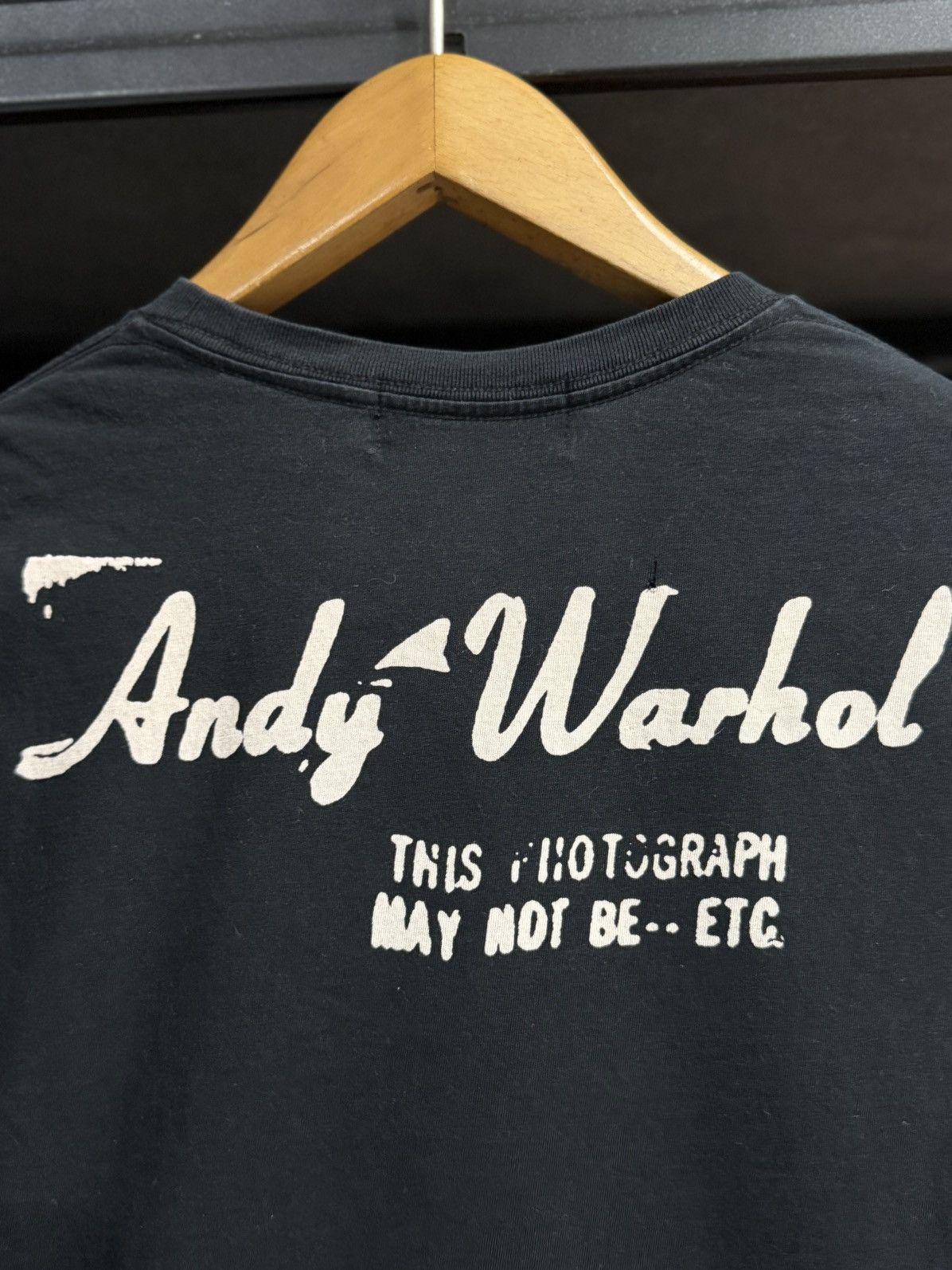 Andy Warhol × Hysteric Glamour Vintage Hysteric Glamour X Andy Warhol This Photograph Tee Size US M / EU 48-50 / 2 - 10 Thumbnail