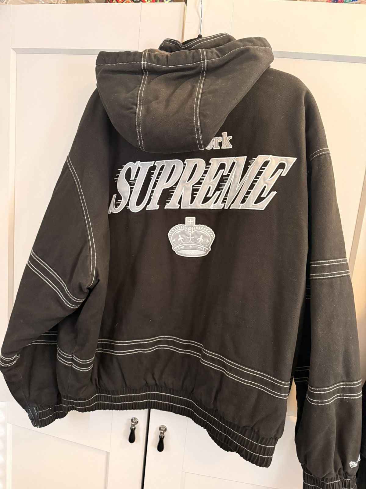 Mitchell & Ness × Supreme Supreme x Mitchell and Ness Work Jacket Size US XXL / EU 58 / 5 - 2 Thumbnail