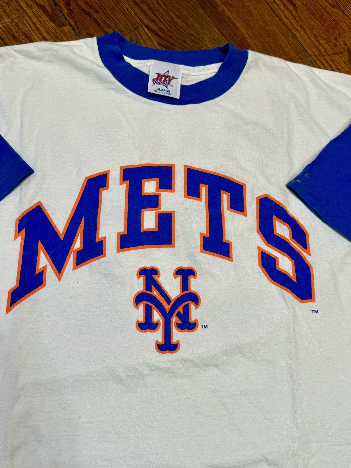 MLB × Majestic × Vintage 1999 New York Mets Mike Piazza Vintage 90’s Baseball Jersey Size US XL / EU 56 / 4 - 4 Thumbnail
