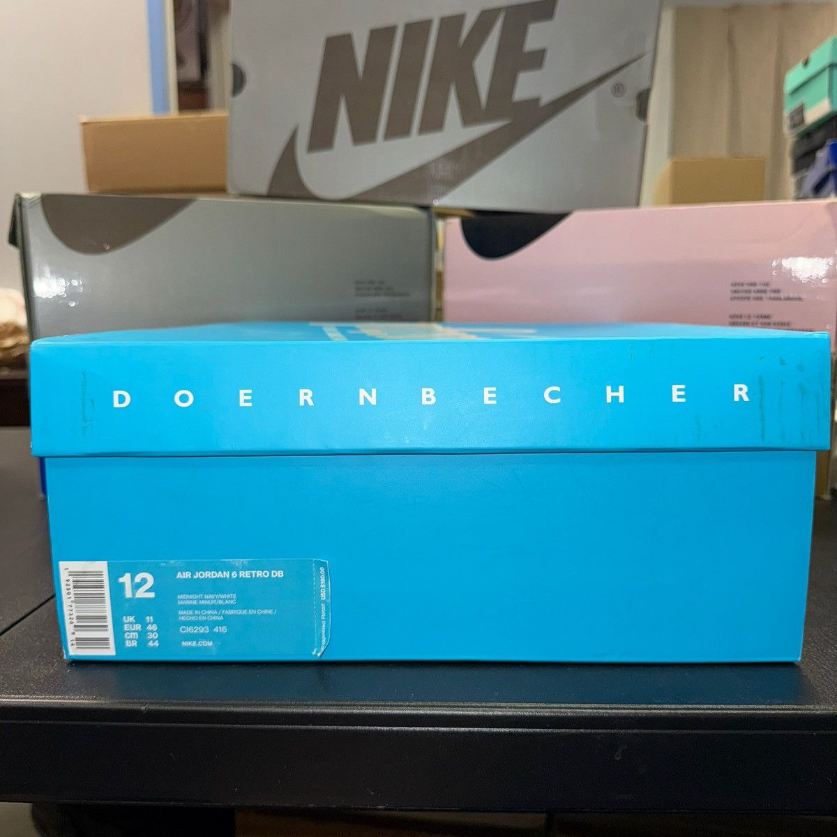 Jordan Brand × Nike Size 12 - Air Jordan 6 Retro 2019 Doernbecher - CI6293-416 Size US 12 / EU 45 - 7 Thumbnail