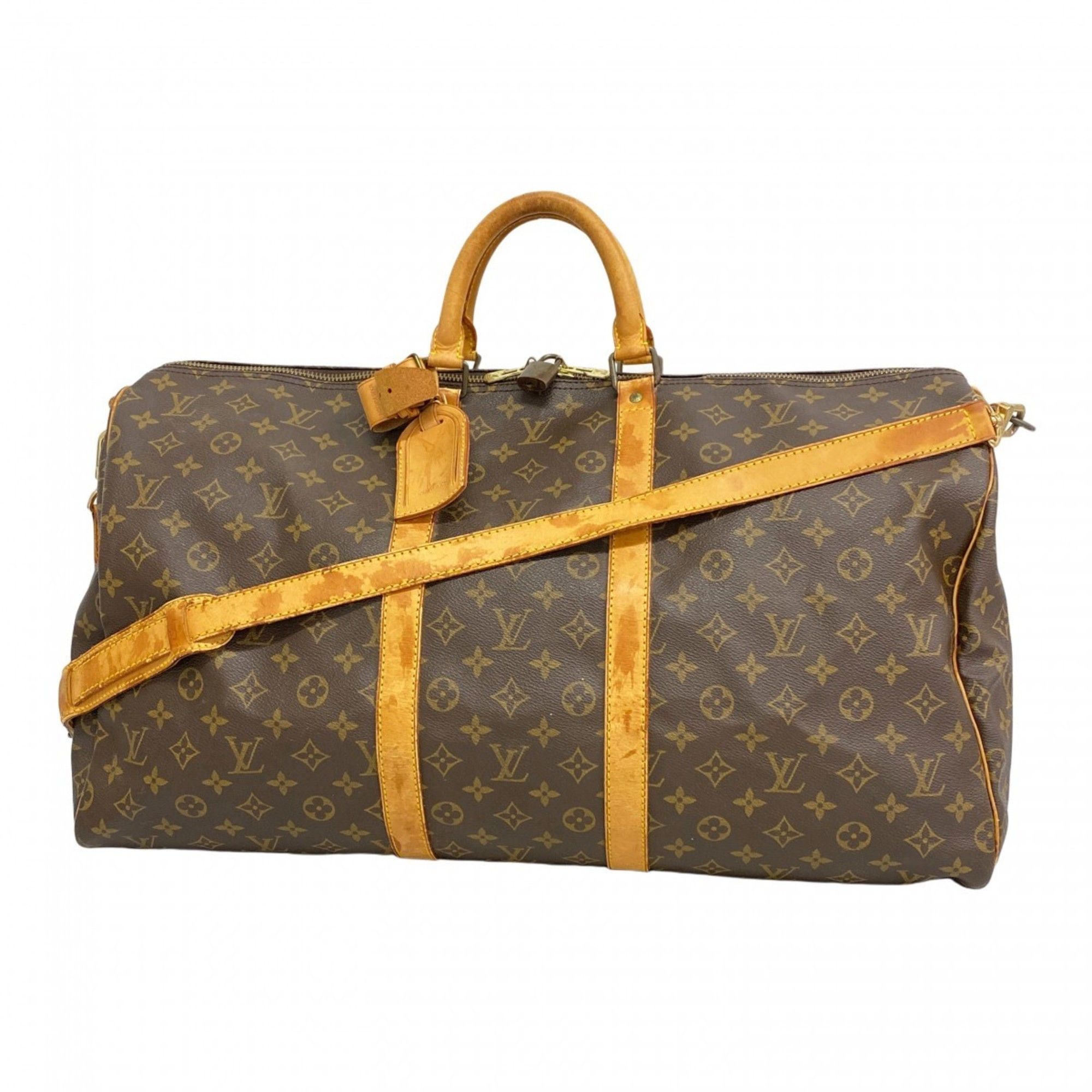 Louis Vuitton Louis Vuitton Keepall Bandouliere 45 travel Size ONE SIZE - 1 Thumbnail
