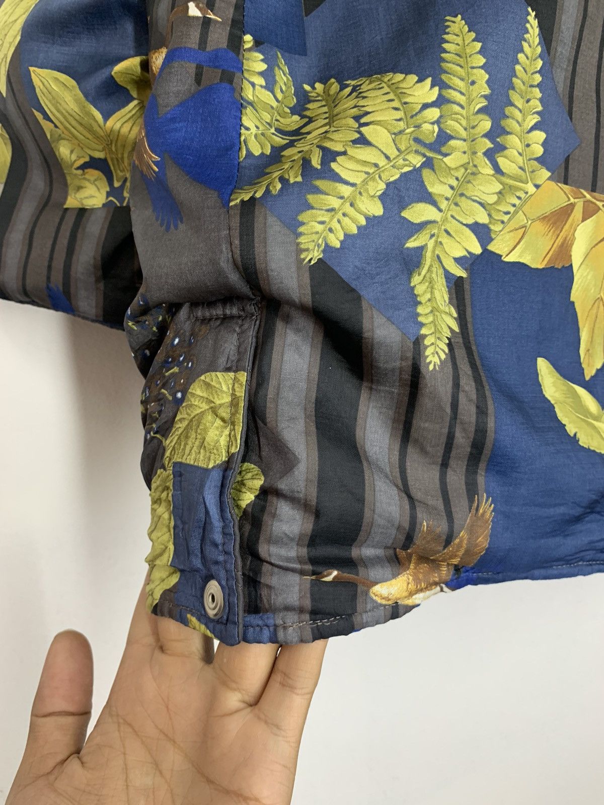 Salvatore Ferragamo Vintage Salvatore Ferragamo Quilted Jacket Size US M / EU 48-50 / 2 - 9 Thumbnail