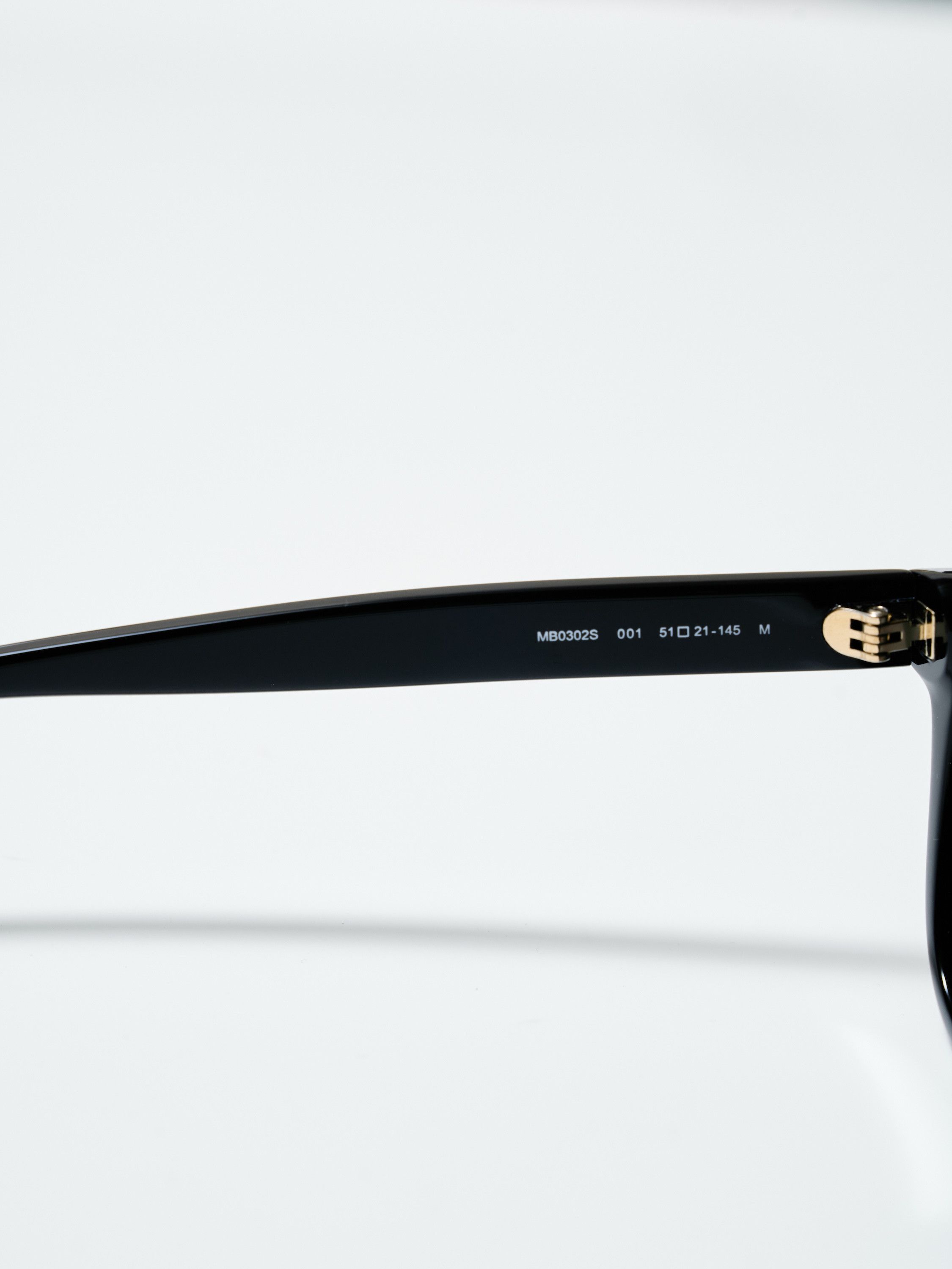 Montblanc MONTBLANC MB0302S 001 SUNGLASSES Size ONE SIZE - 5 Thumbnail