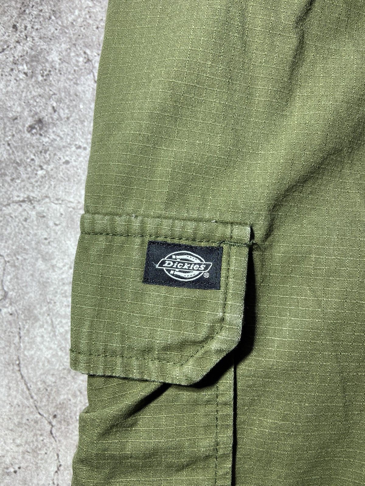 Dickies × Vintage 💥Dickies vintage khaki cargo pants‼️ Size US 32 / EU 48 - 5 Thumbnail
