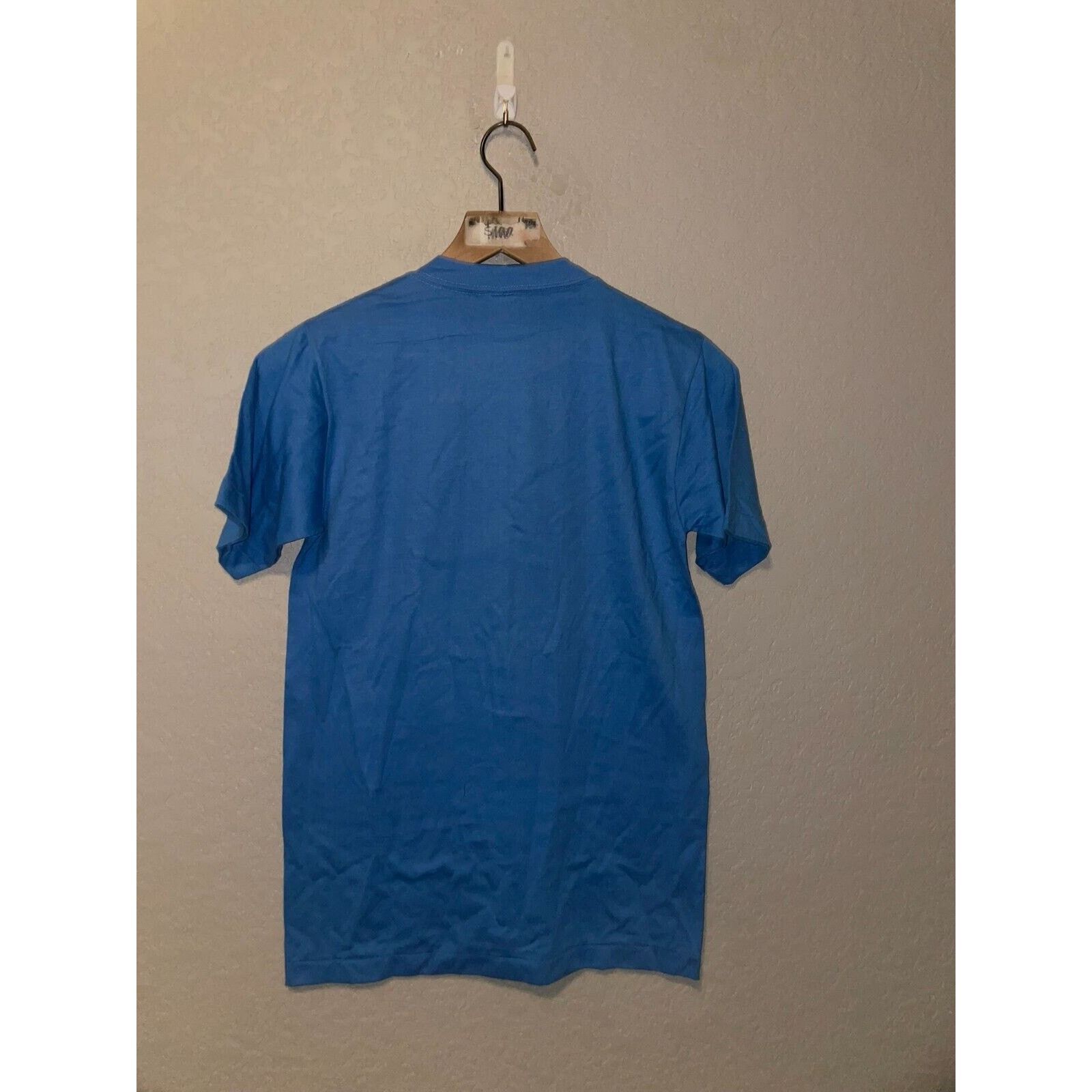 Other Vintage God Shirt Smile God Loves You Tee 70s 1970s Small Size US S / EU 44-46 / 1 - 9 Thumbnail