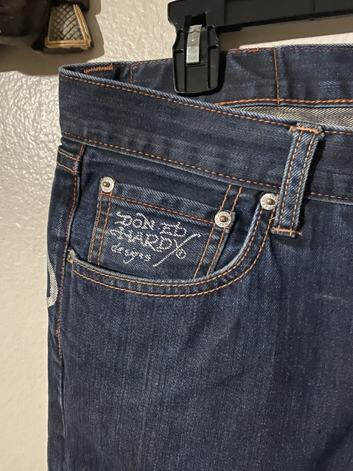 Ed Hardy Ed hardy jeans Size US 36 / EU 52 - 6 Thumbnail