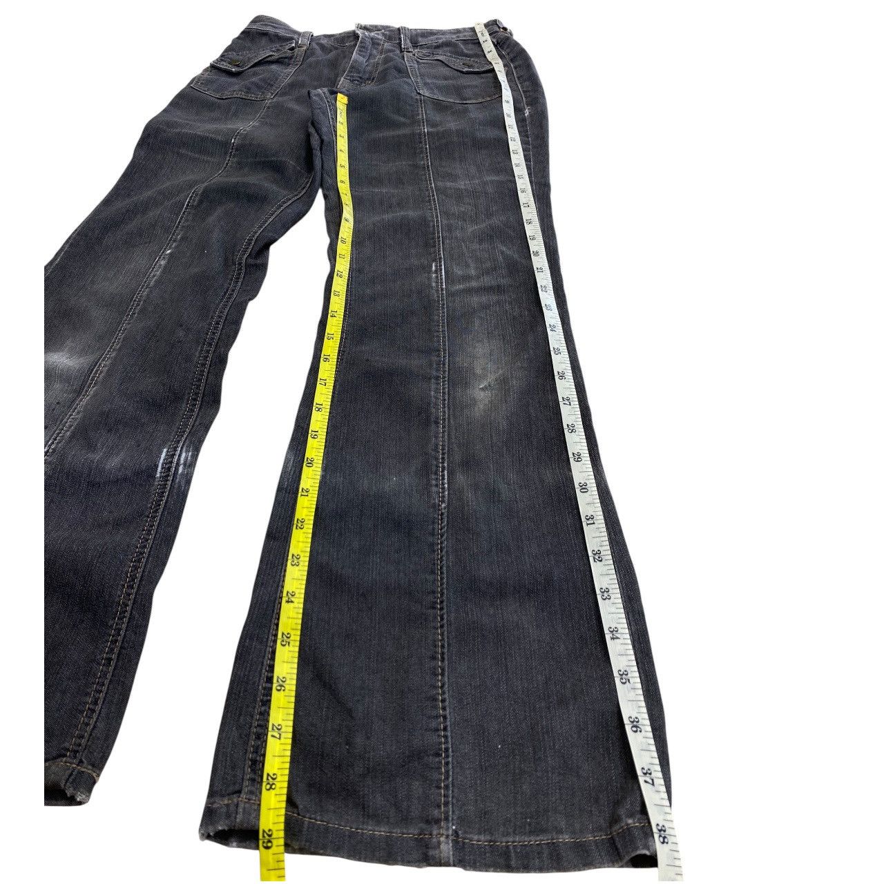 Japanese Brand Japanese Brand Arrow Line Bush Pant Style Jeans Size US 28 / EU 44 - 10 Thumbnail
