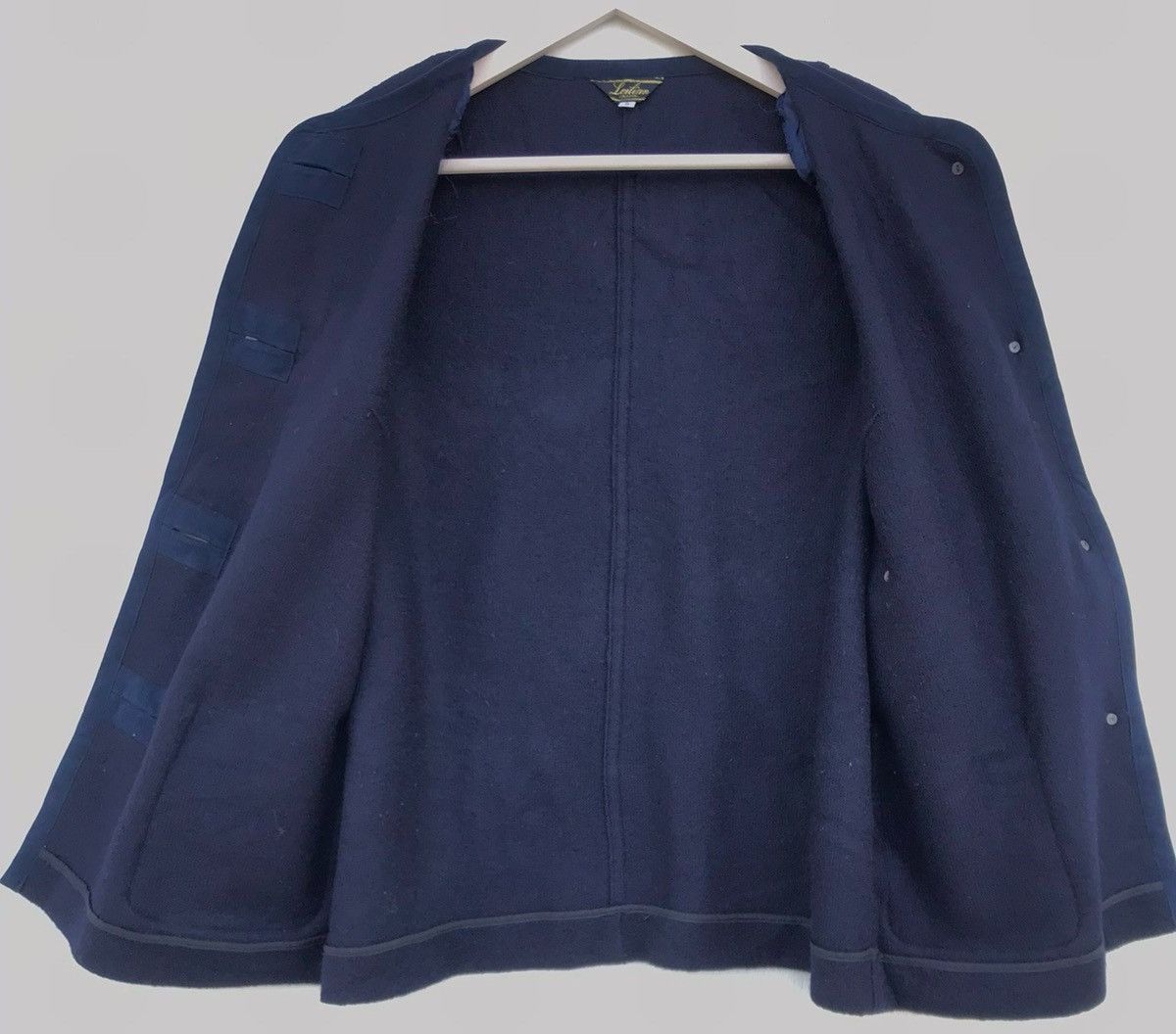 Japanese Brand × Vintage Vintage Japanese Brand Button Up Wool jacket Size M / US 6-8 / IT 42-44 - 3 Thumbnail