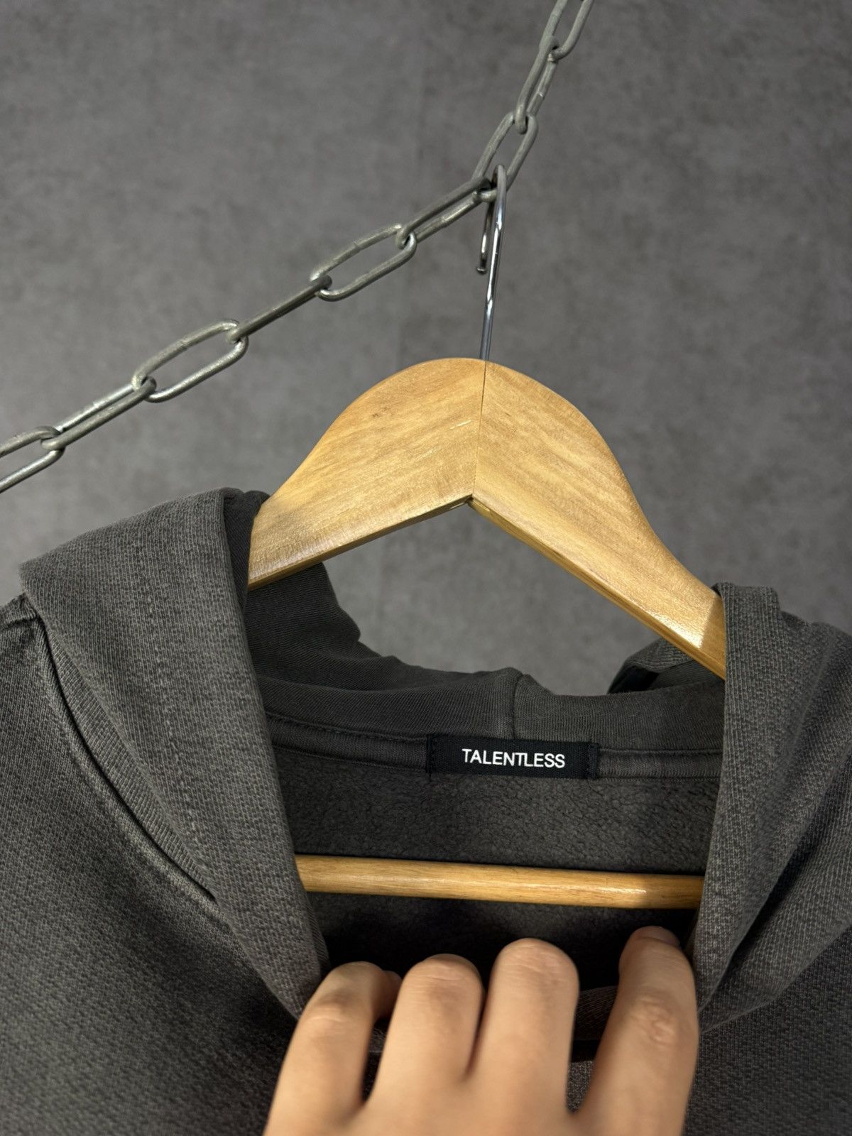 Talentless Talentless streetwear made in USA hoodie Size US XS / EU 42 / 0 - 4 Thumbnail