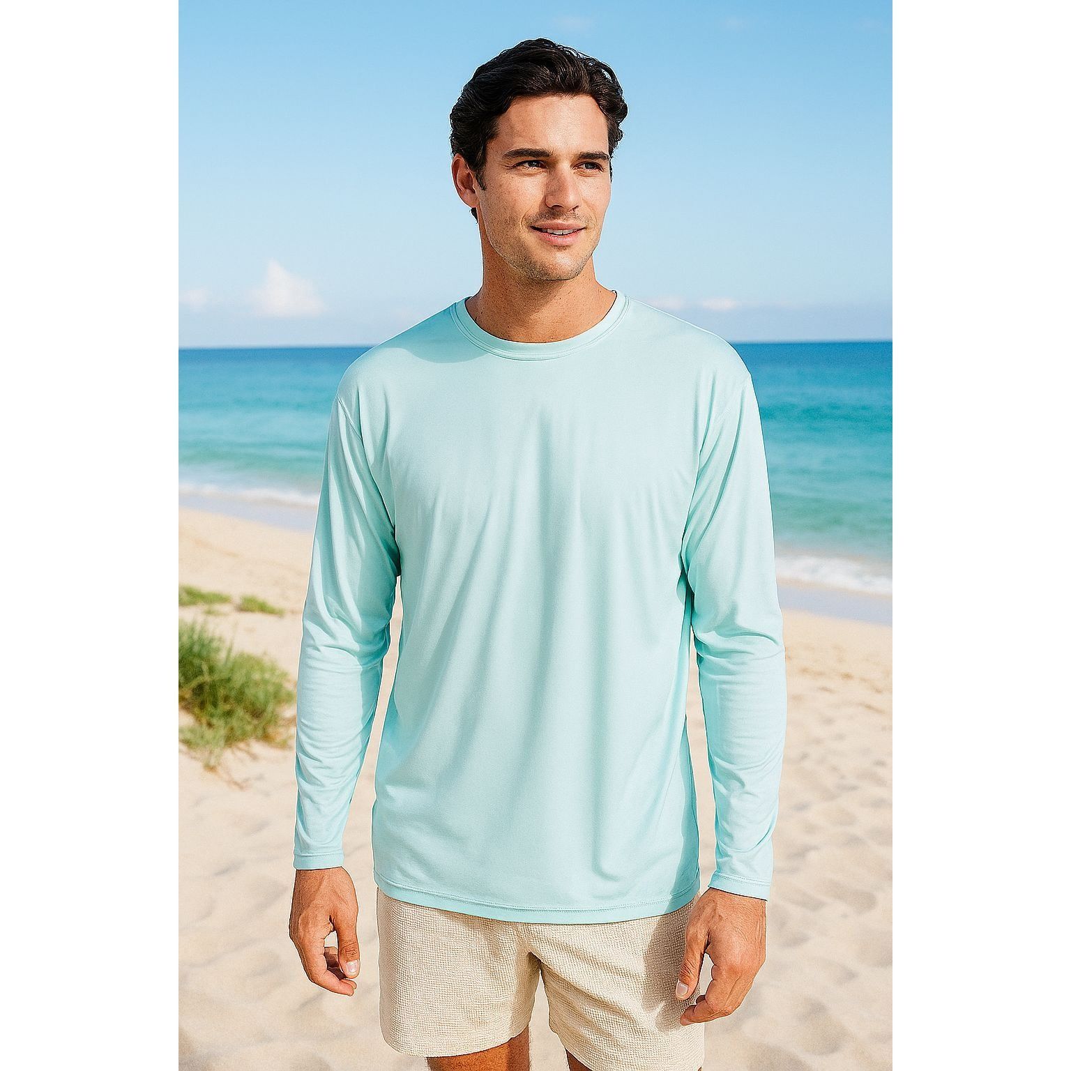Other Vapor Apparel Mens Long Sleeve Performance Shirt XL Polyeste Size US XL / EU 56 / 4 - 1 Thumbnail