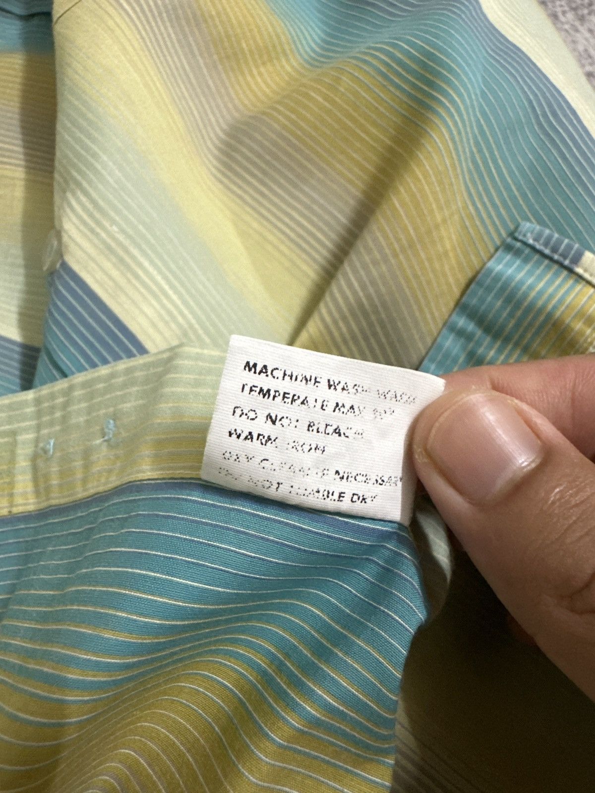 Balmain × Pierre Balmain × Vintage Vintage Pierre Balmain Button Up Shirt Size US M / EU 48-50 / 2 - 9 Thumbnail
