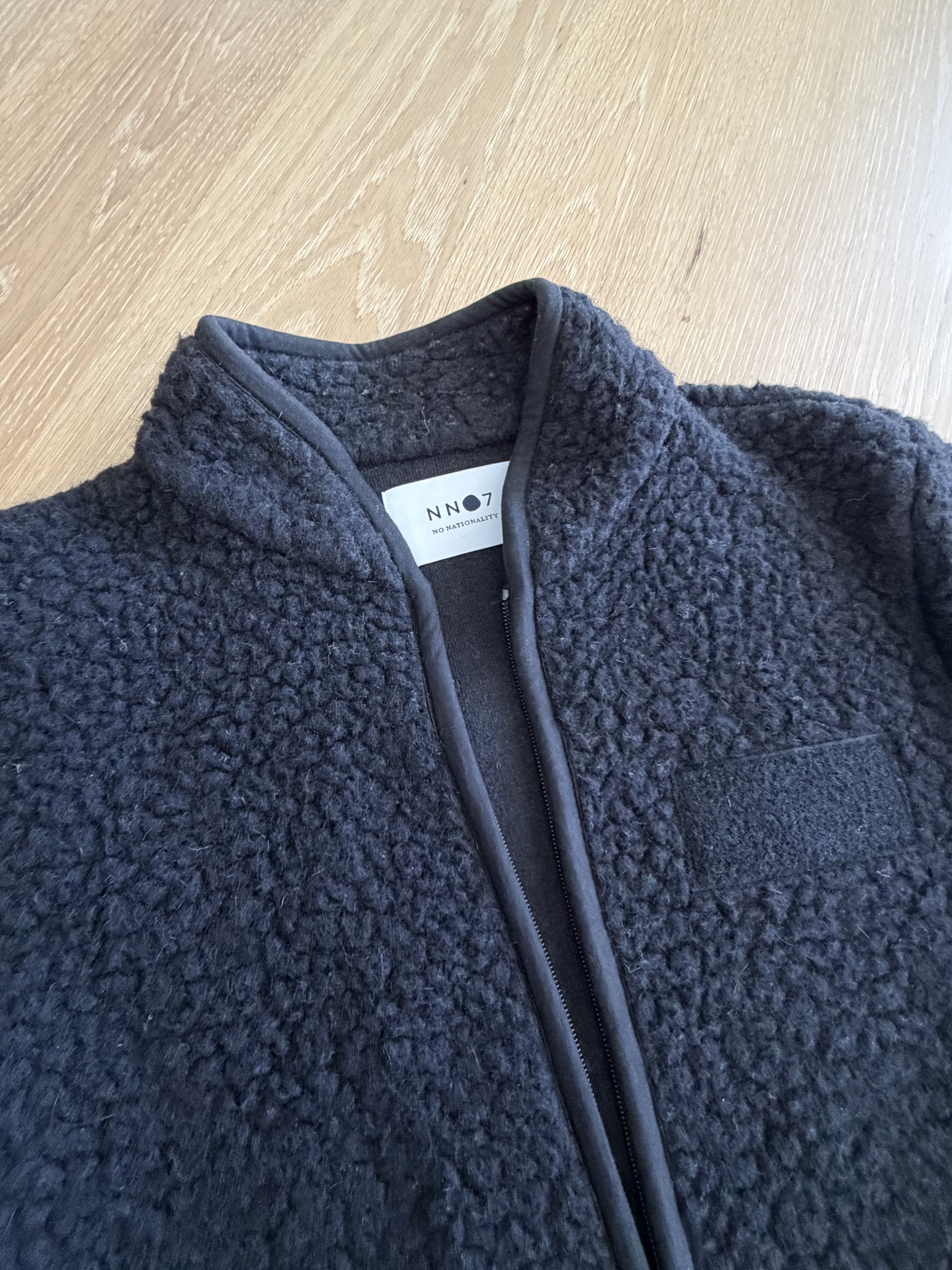 NN07 Morten Fleece Jacket Size US M / EU 48-50 / 2 - 7 Thumbnail