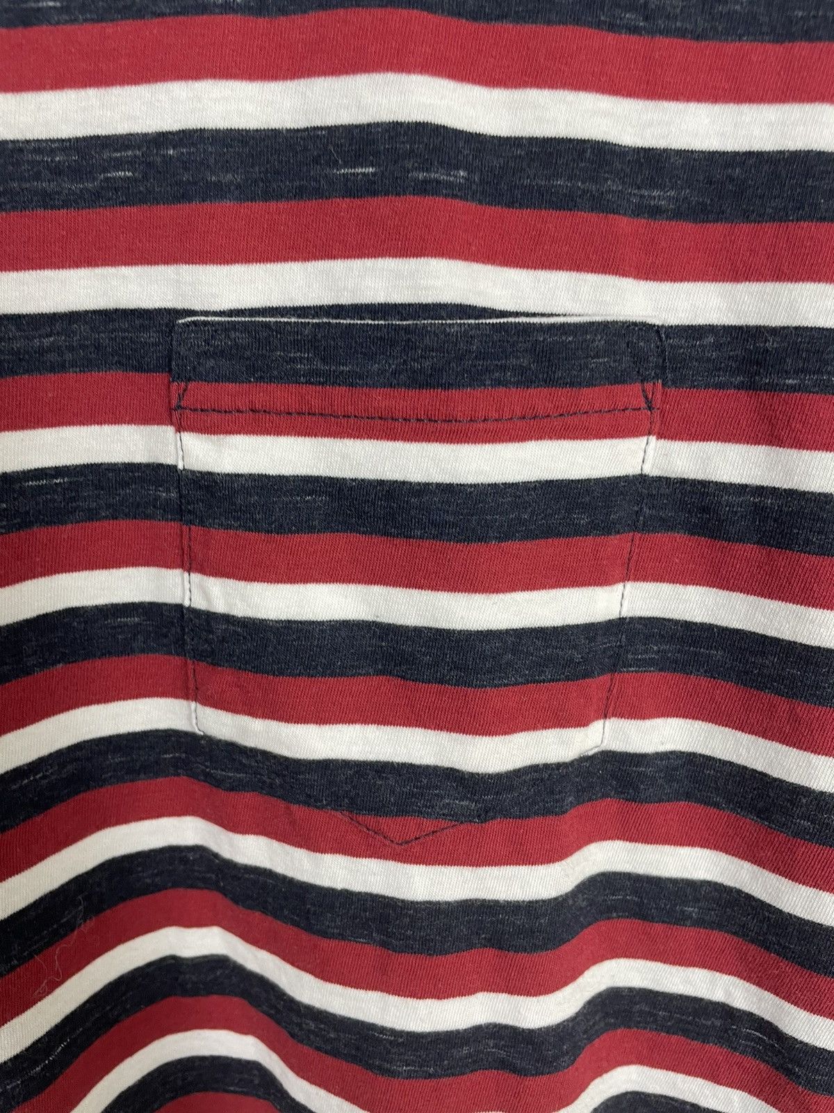 VSTR × Vintage VSTR Stripe Pocket Tee Size US L / EU 52-54 / 3 - 4 Thumbnail