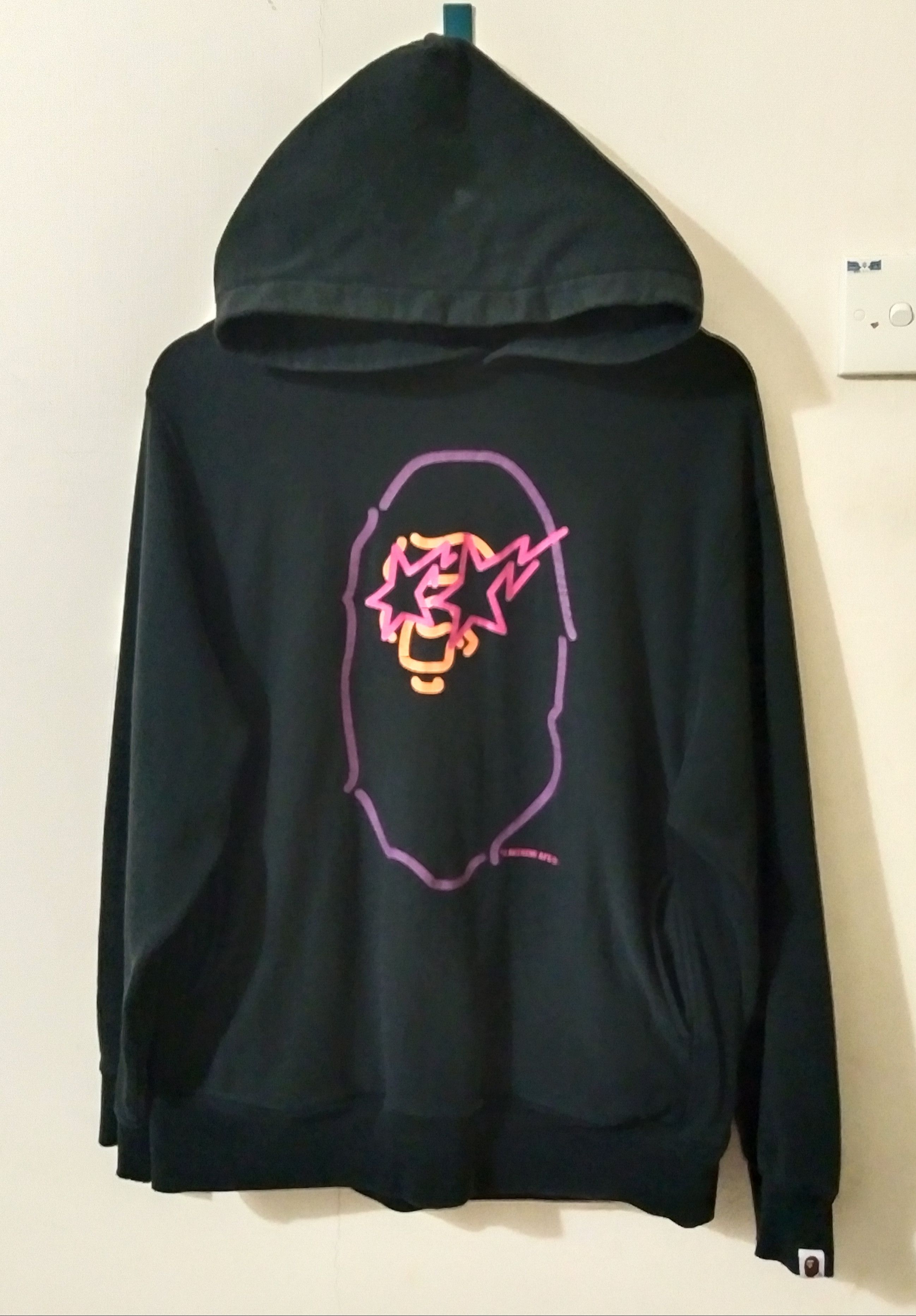Bape Bape Vintage Bapesta Ape Head Hoodie Size US M / EU 48-50 / 2 - 1 Thumbnail