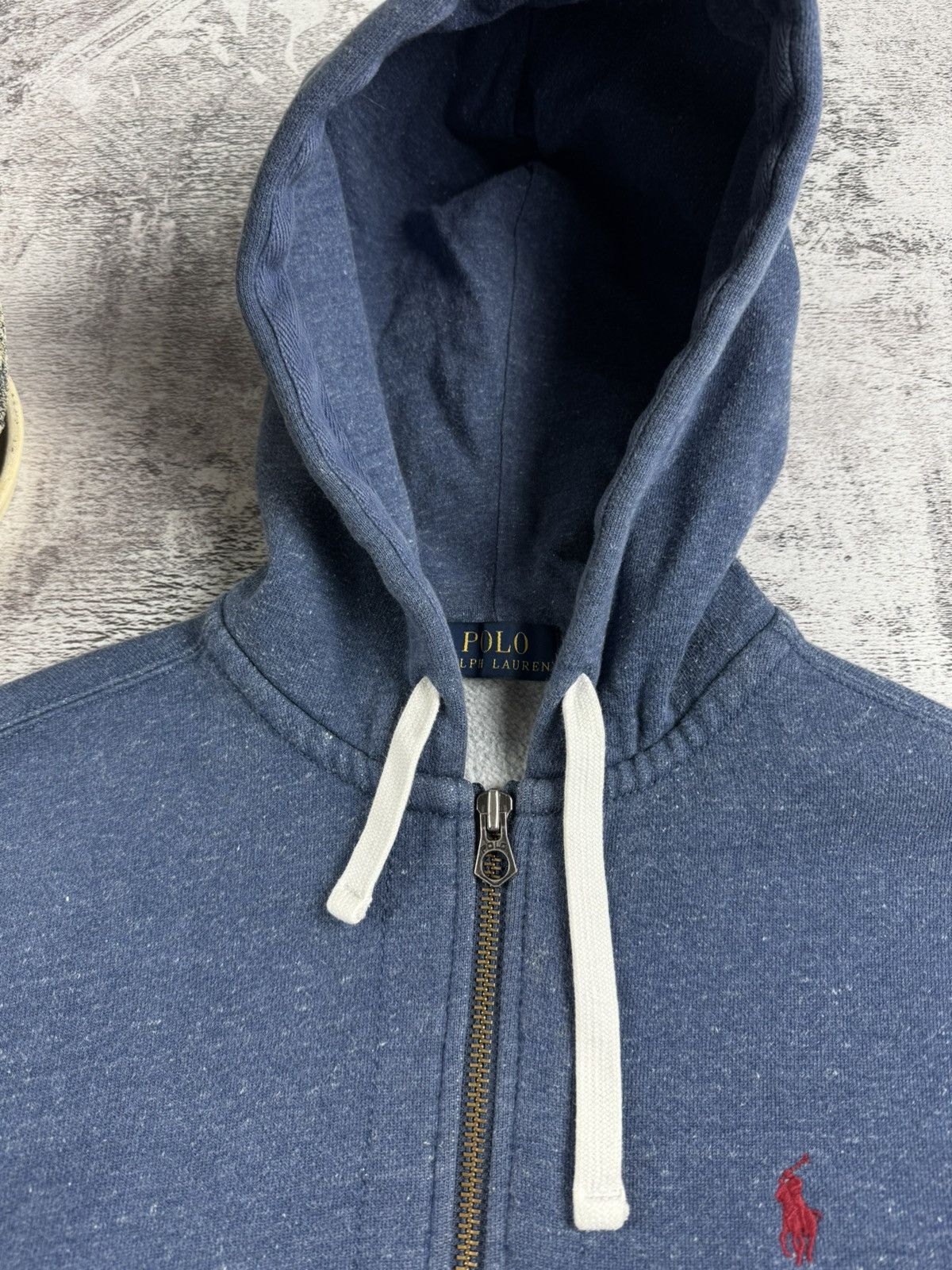 Polo Ralph Lauren Polo Ralph Lauren Vintage 90S Y2K Basic Zip Hoodie Pullover Size US M / EU 48-50 / 2 - 9 Thumbnail