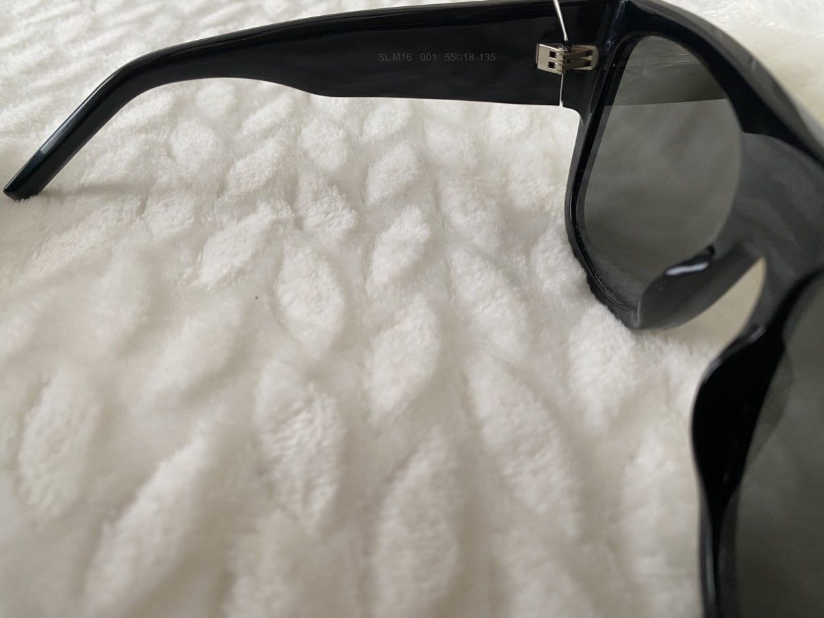 Yves Saint Laurent YSL Black Sunglasses Size ONE SIZE - 5 Thumbnail