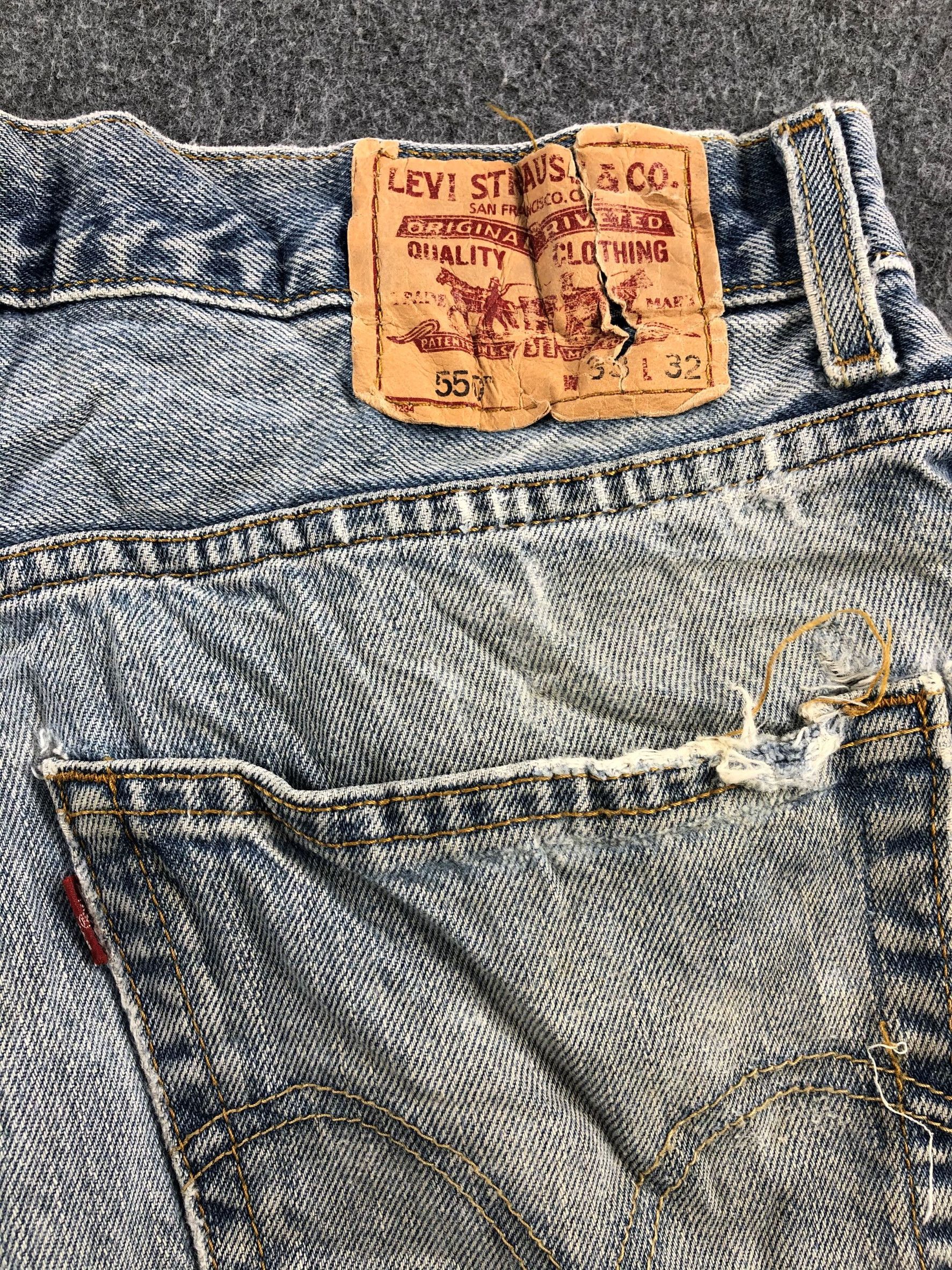 Levi's × Vintage Vintage Levis 550 Jeans-JM650 Size US 33 - 6 Thumbnail