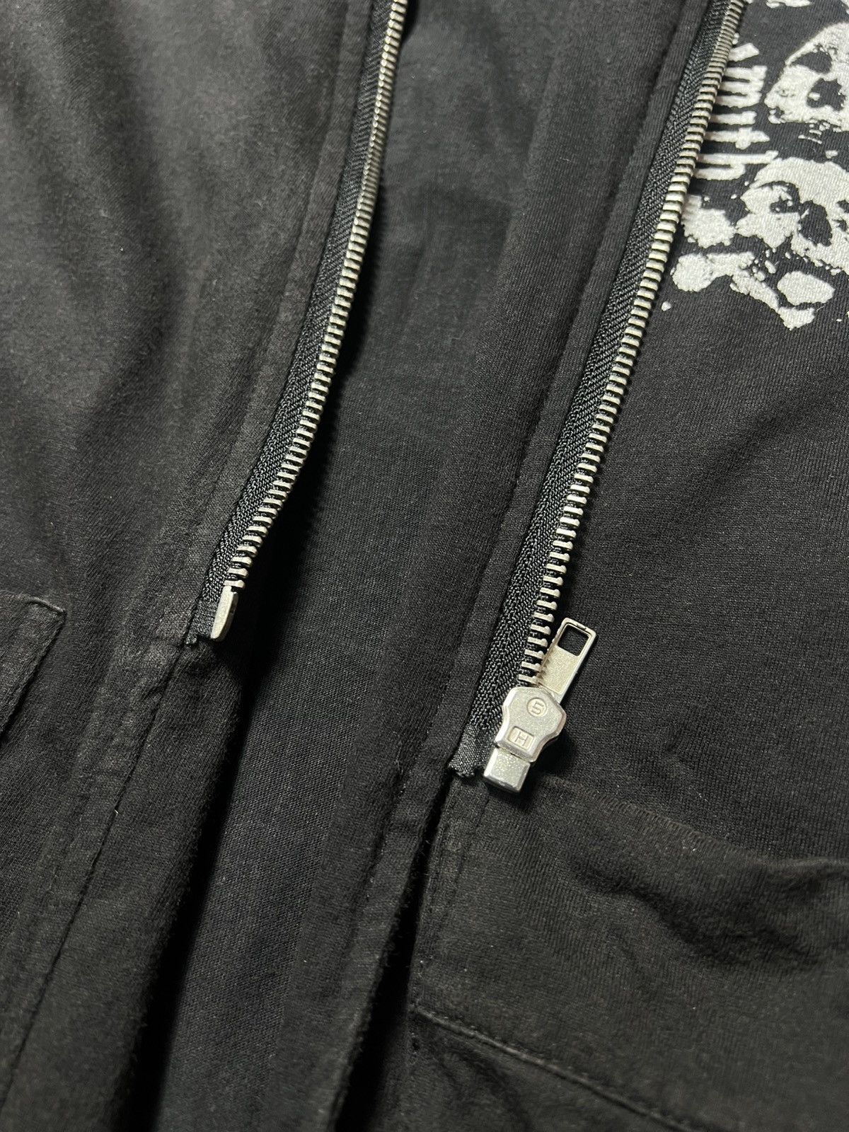 Japanese Brand Skull Sex Pot Revenge Asymetrical Gothic Punk Style Shirt Size US M / EU 48-50 / 2 - 10 Thumbnail