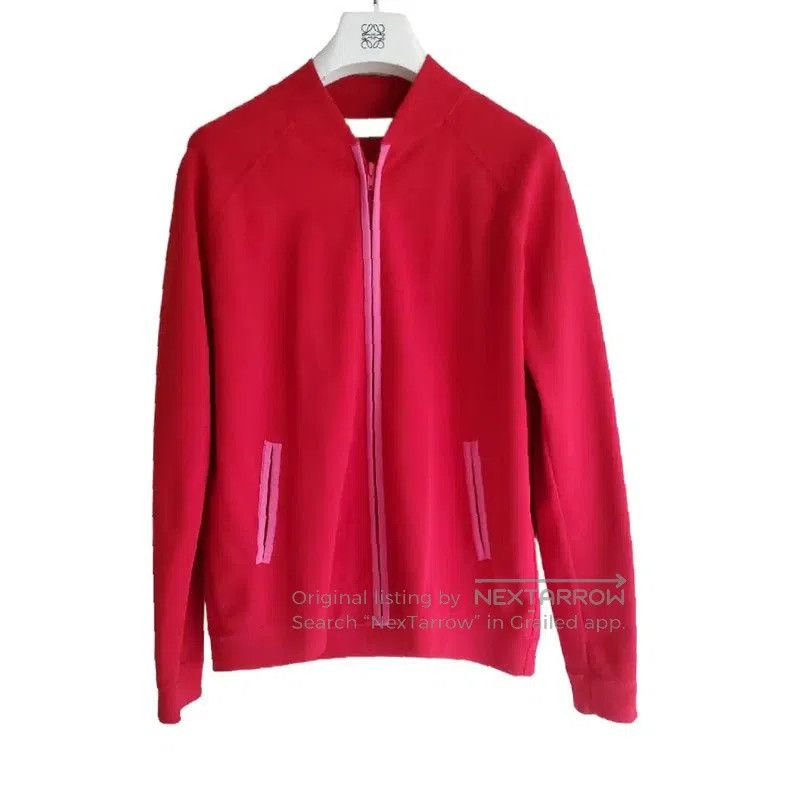 Valentino Valentino Red Logo Jacket for Women . Size M / US 6-8 / IT 42-44 - 1 Thumbnail