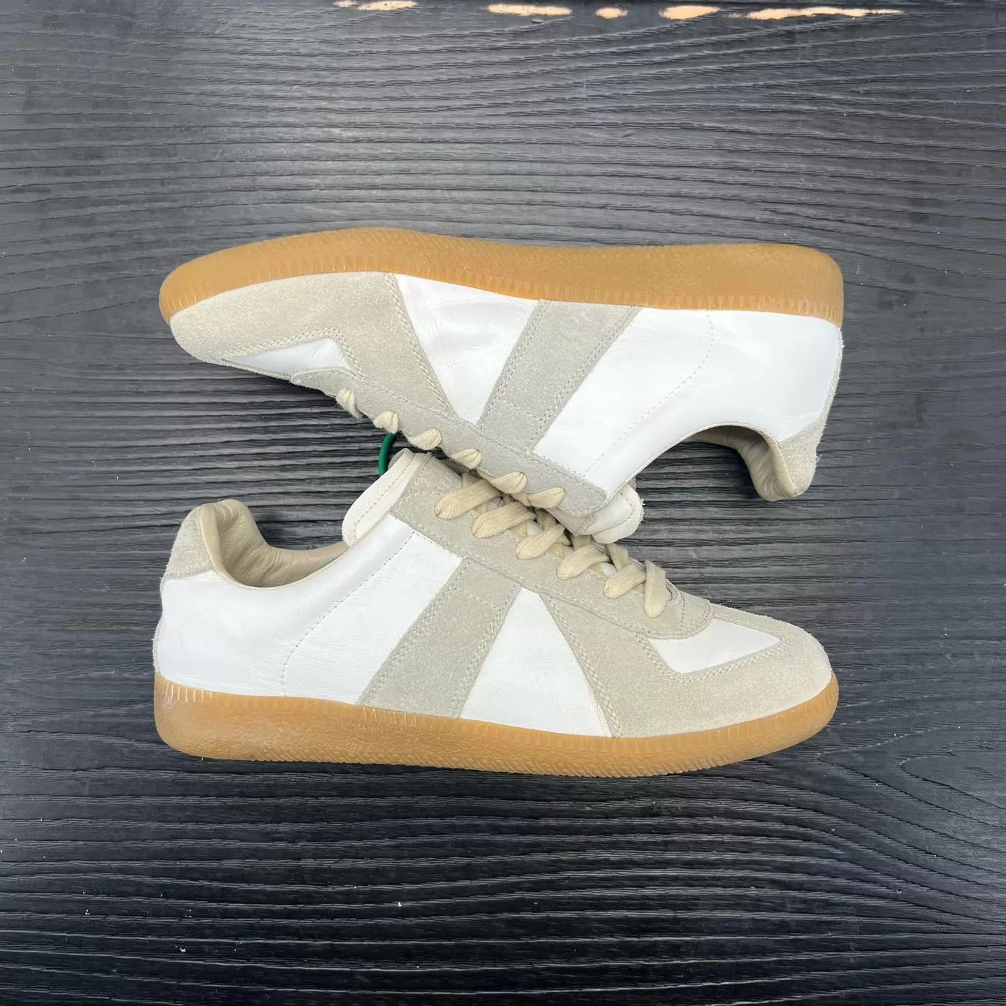 Other MM6 Decon White Gray 36W Like New With Box Size US 5.5 / IT 35.5 - 7 Thumbnail