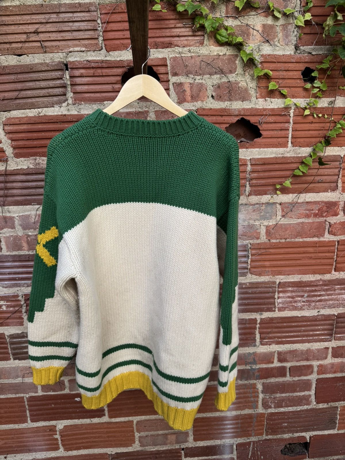 Kenzo Kenzo poppy flower knitwear Size US L / EU 52-54 / 3 - 4 Thumbnail