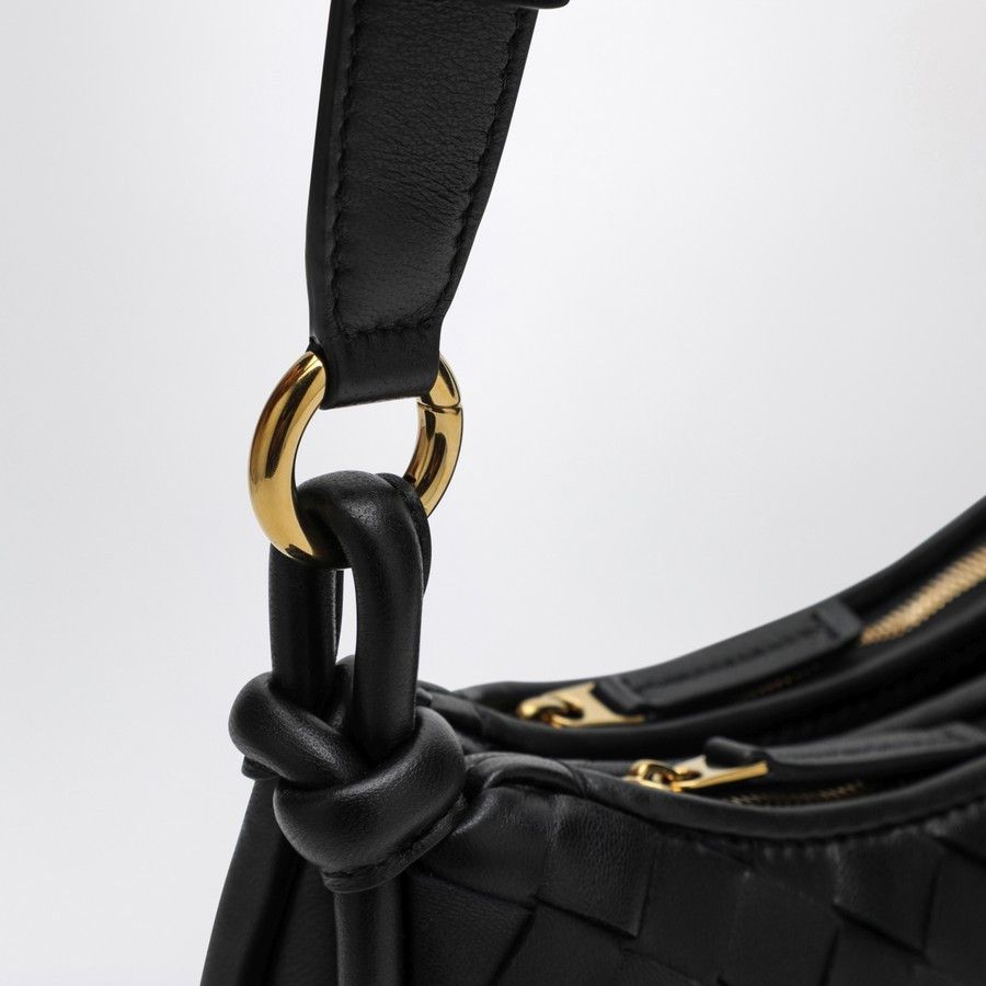 Bottega Veneta o1d2blof0824 Size: OS / Messenger Bag in Black Size ONE SIZE - 5 Thumbnail
