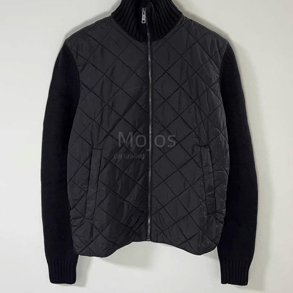 Prada Sz 44 Prada Knitwear Joint Puffer Jacket-2508 Size US S / EU 44-46 / 1 - 1 Thumbnail
