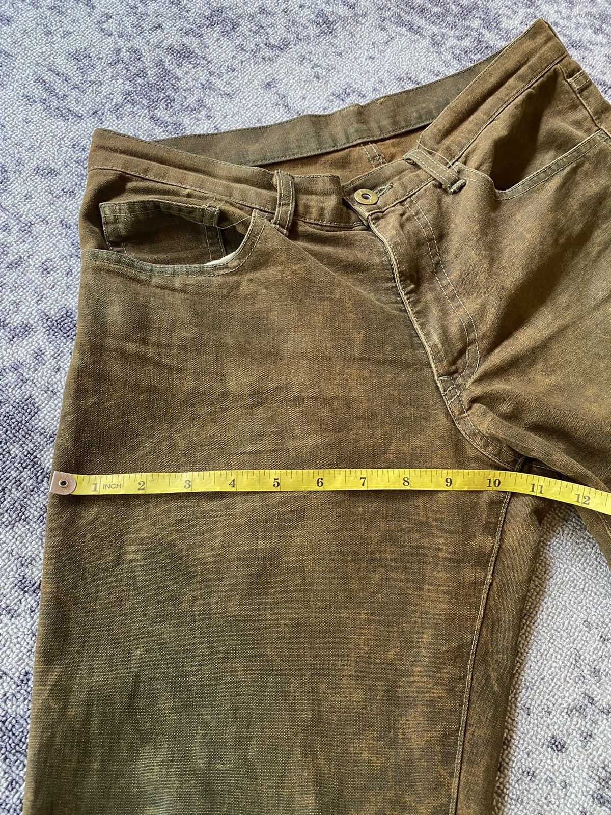 Boycott Y2k Boycott mud max ifsixwasnine style pants Size US 30 / EU 46 - 12 Thumbnail
